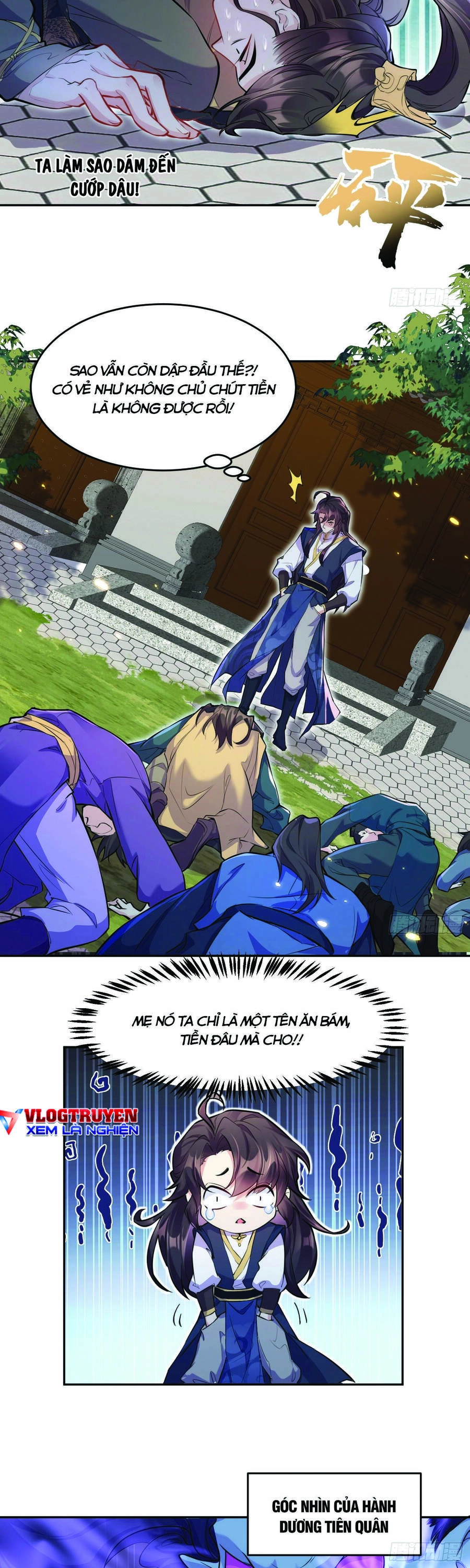 Ta Vô Địch Từ Ăn Chực Chapter 2 - 4