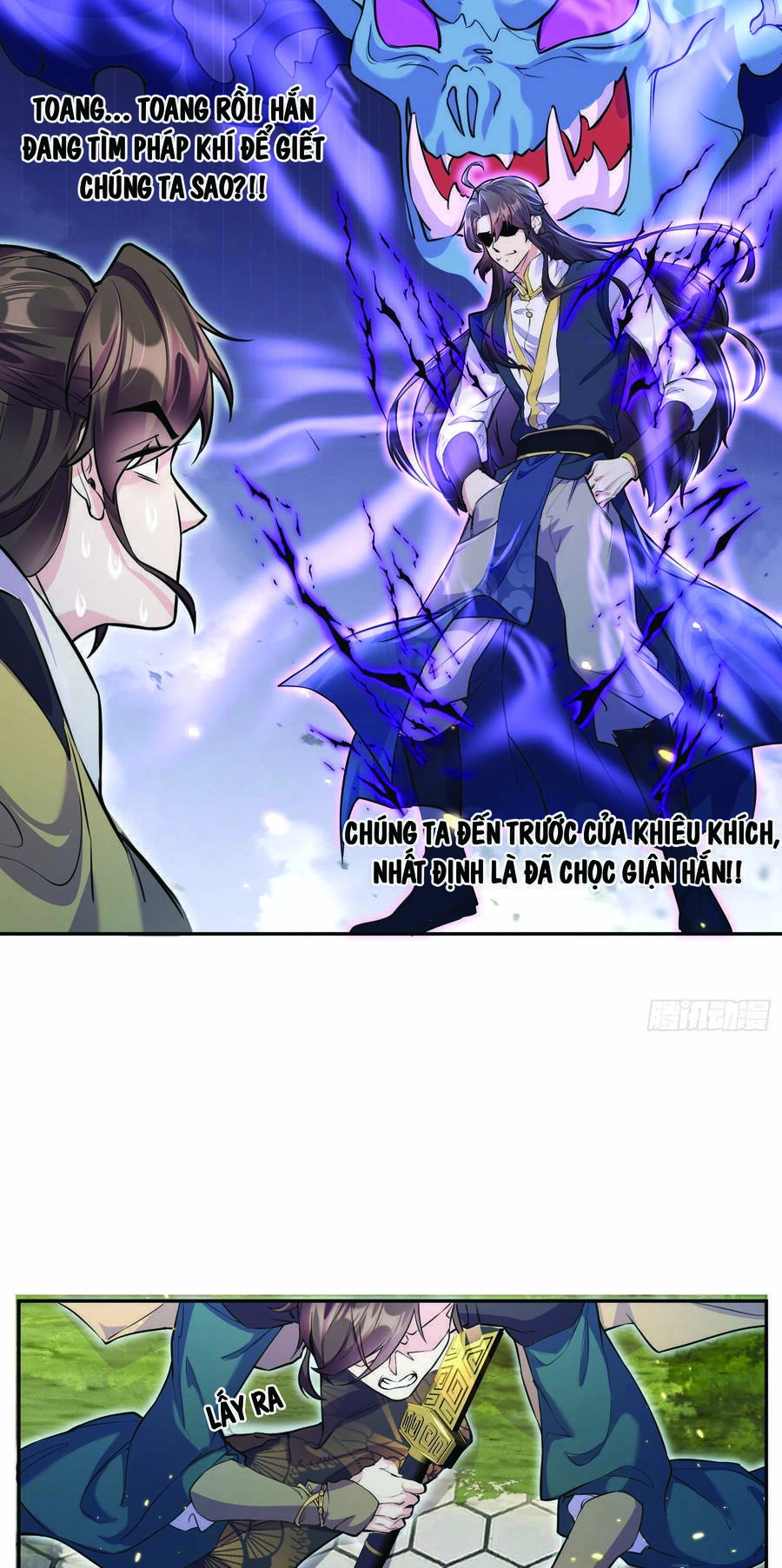 Ta Vô Địch Từ Ăn Chực Chapter 2 - 5