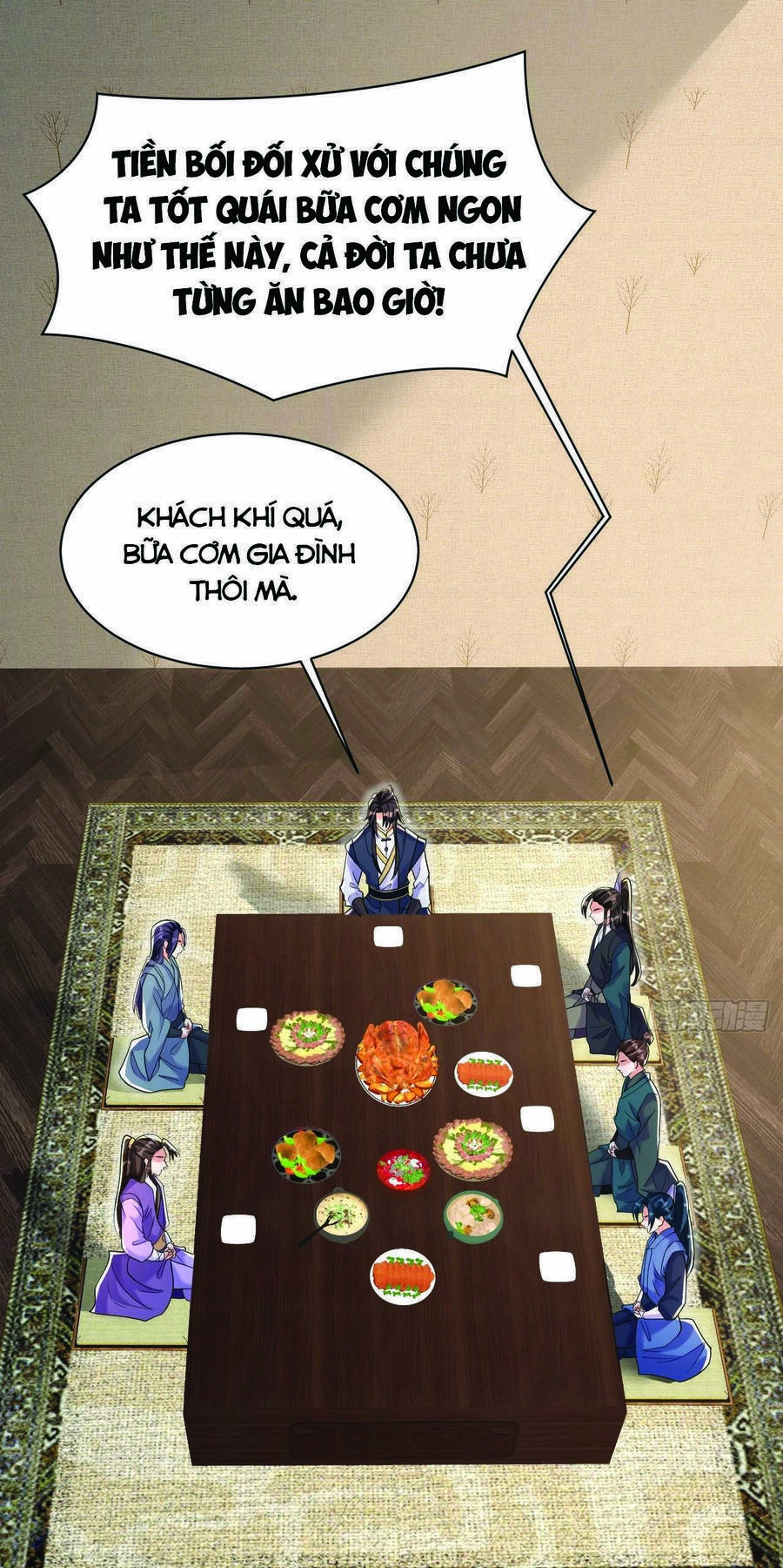 Ta Vô Địch Từ Ăn Chực Chapter 3 - 2