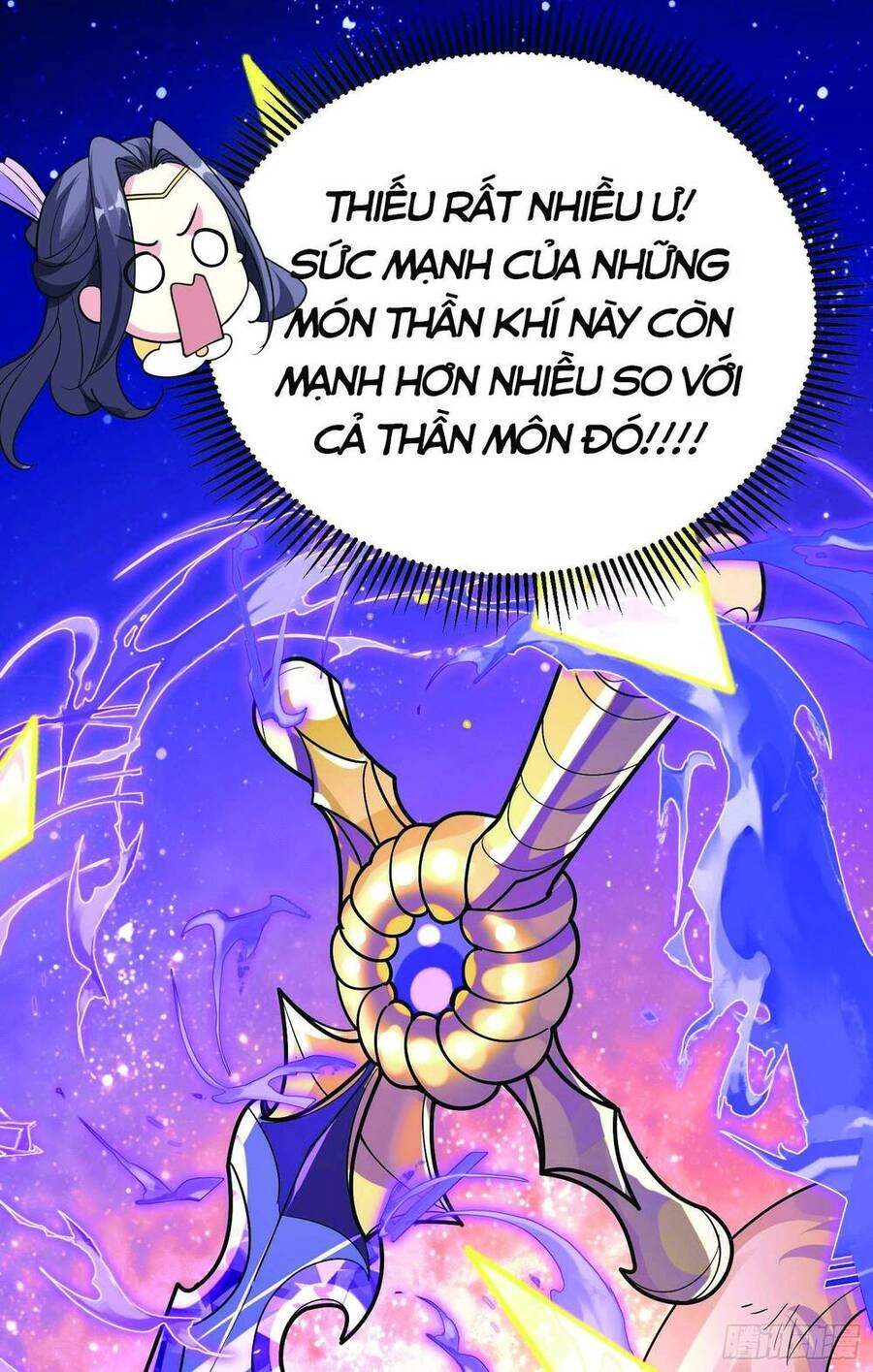 Ta Vô Địch Từ Ăn Chực Chapter 10 - 10