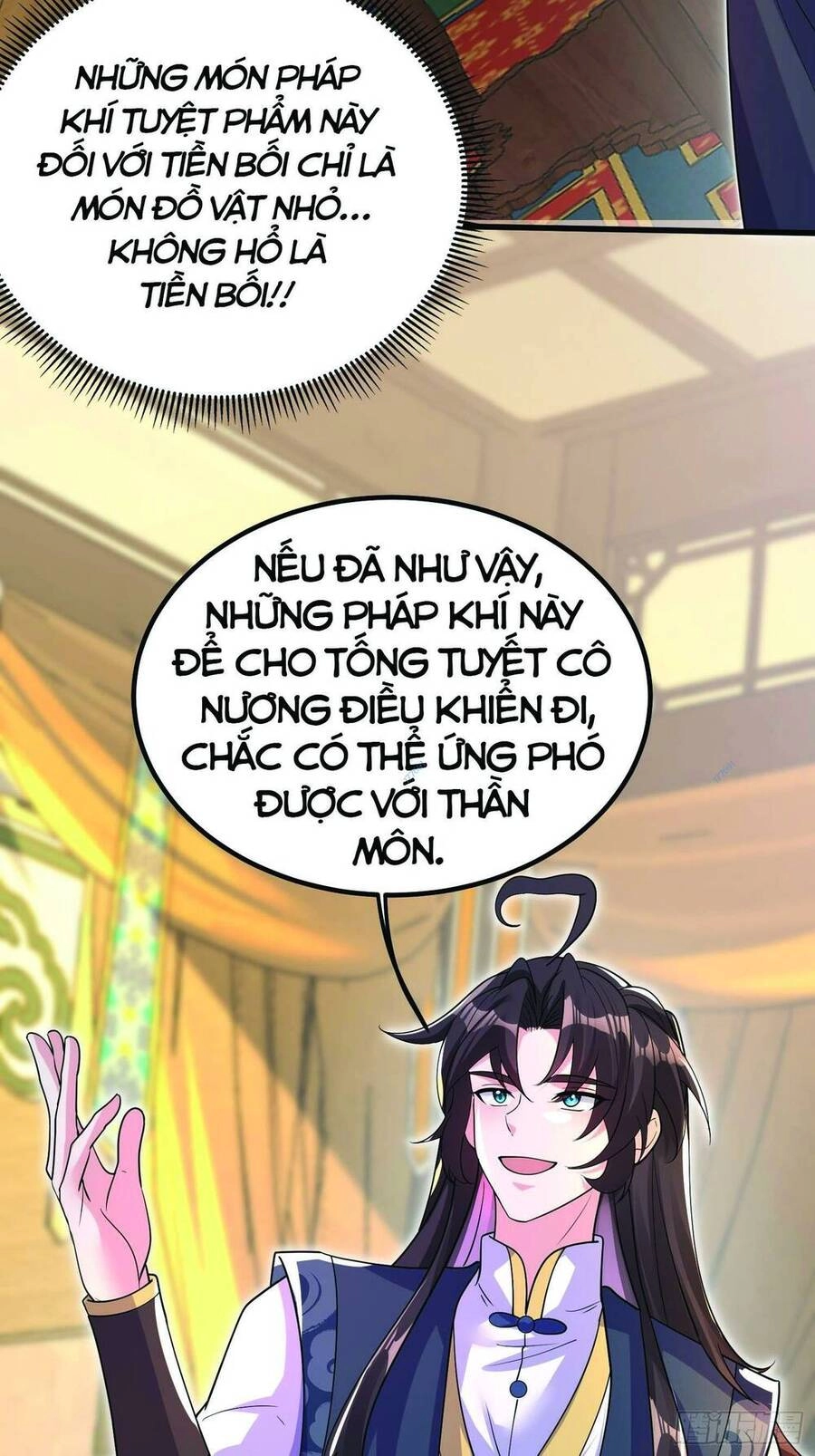 Ta Vô Địch Từ Ăn Chực Chapter 10 - 15