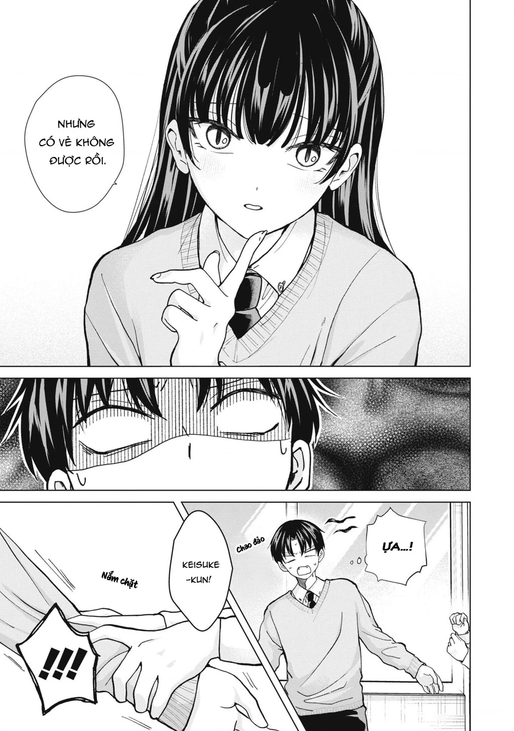 Kusunoki-San Wa Koukou Debut Ni Shippai Shite Iru Chapter 13 - 5