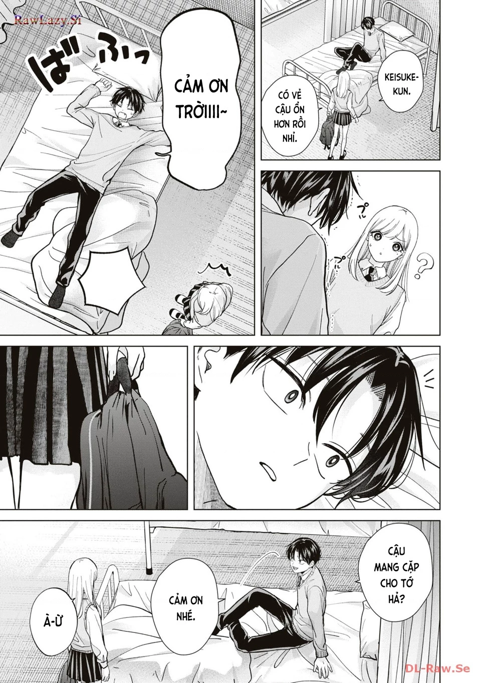 Kusunoki-San Wa Koukou Debut Ni Shippai Shite Iru Chapter 14 - 7