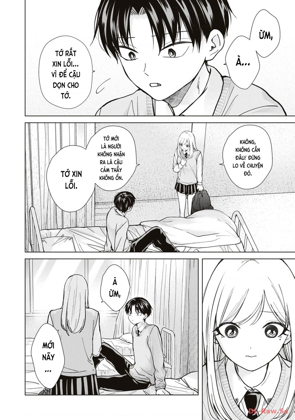 Kusunoki-San Wa Koukou Debut Ni Shippai Shite Iru Chapter 14 - 8