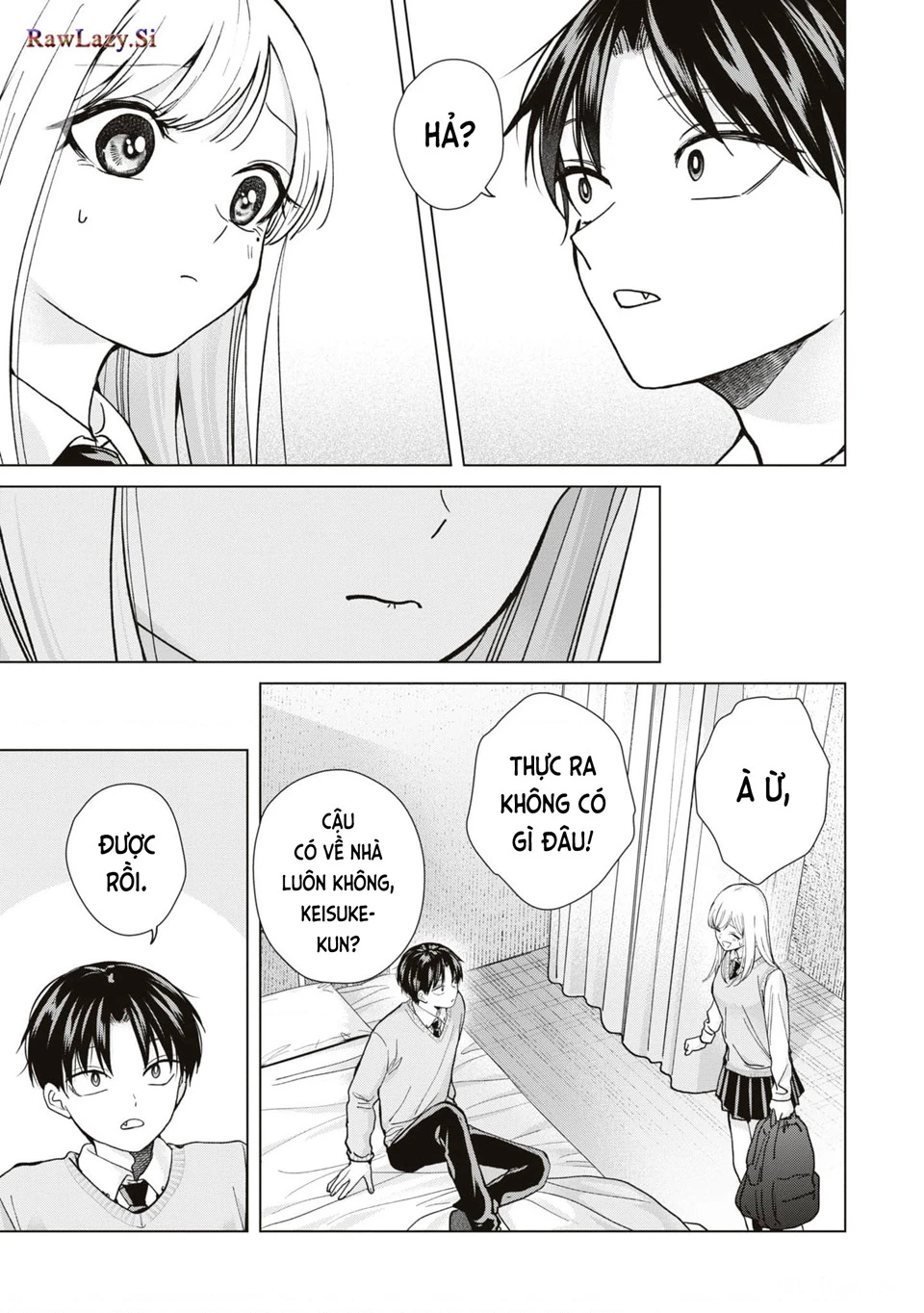 Kusunoki-San Wa Koukou Debut Ni Shippai Shite Iru Chapter 14 - 9