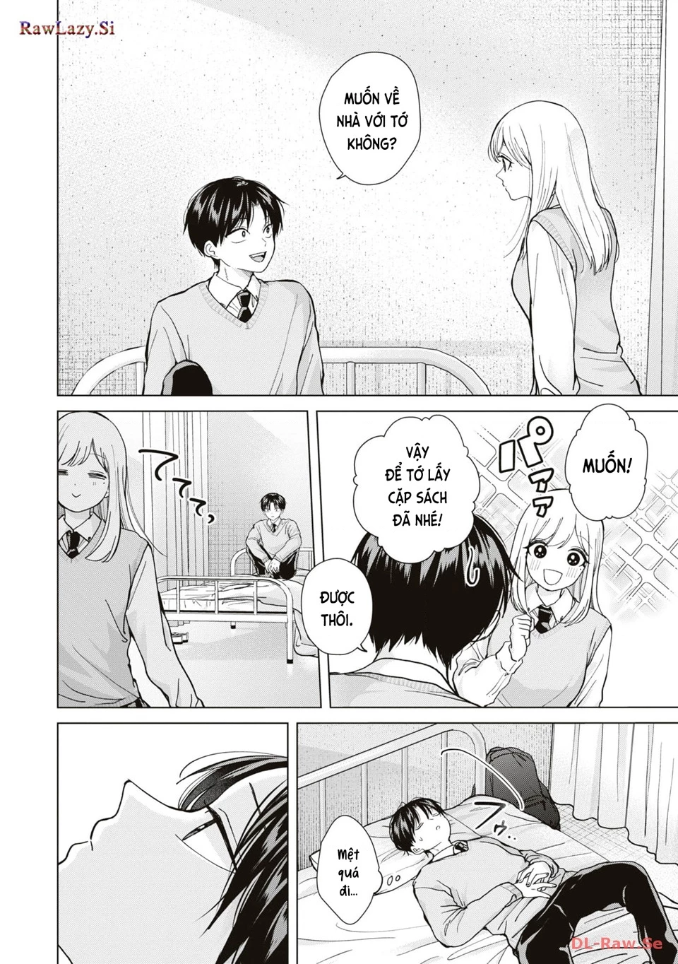 Kusunoki-San Wa Koukou Debut Ni Shippai Shite Iru Chapter 14 - 10