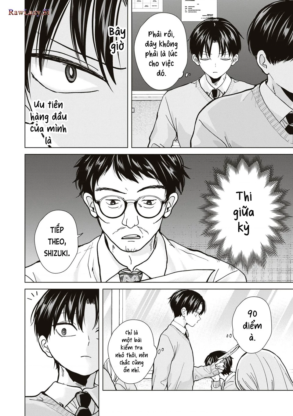 Kusunoki-San Wa Koukou Debut Ni Shippai Shite Iru Chapter 14 - 14