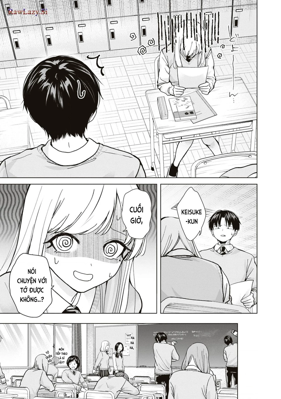 Kusunoki-San Wa Koukou Debut Ni Shippai Shite Iru Chapter 14 - 15