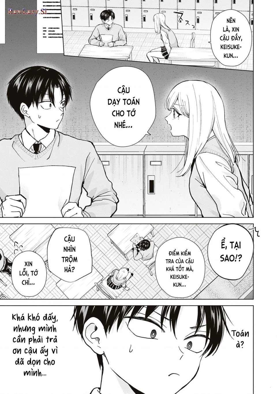 Kusunoki-San Wa Koukou Debut Ni Shippai Shite Iru Chapter 14 - 17