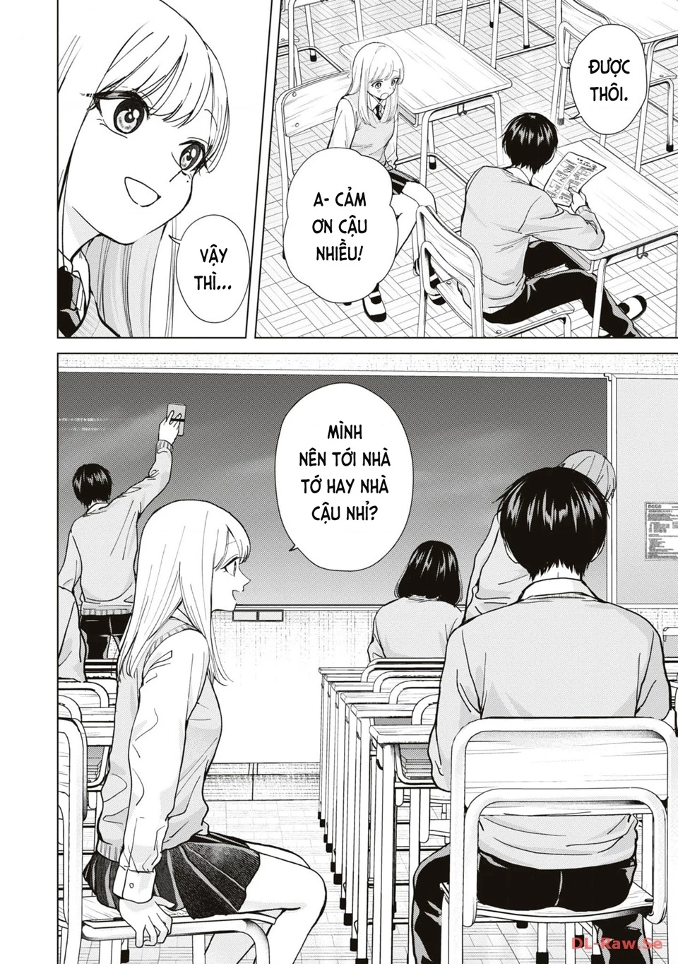 Kusunoki-San Wa Koukou Debut Ni Shippai Shite Iru Chapter 14 - 18