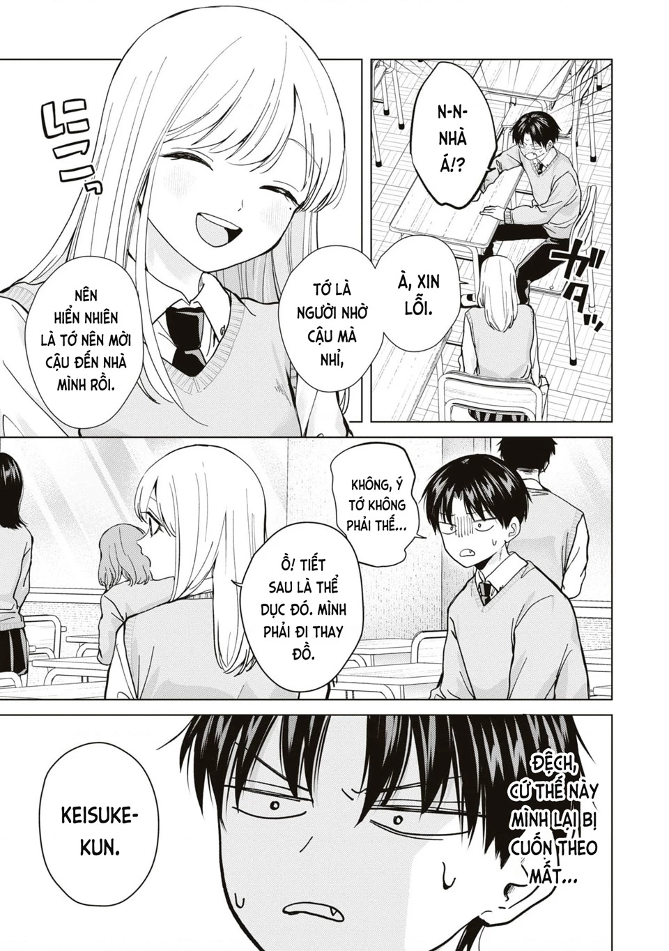 Kusunoki-San Wa Koukou Debut Ni Shippai Shite Iru Chapter 14 - 19