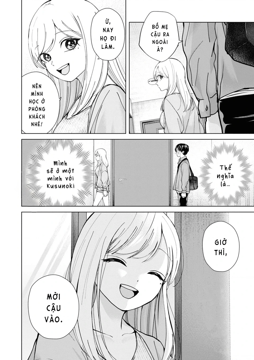 Kusunoki-San Wa Koukou Debut Ni Shippai Shite Iru Chapter 15 - 5