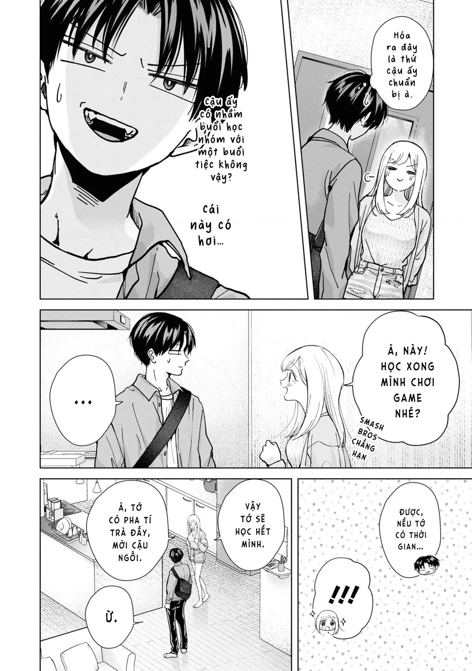 Kusunoki-San Wa Koukou Debut Ni Shippai Shite Iru Chapter 15 - 7