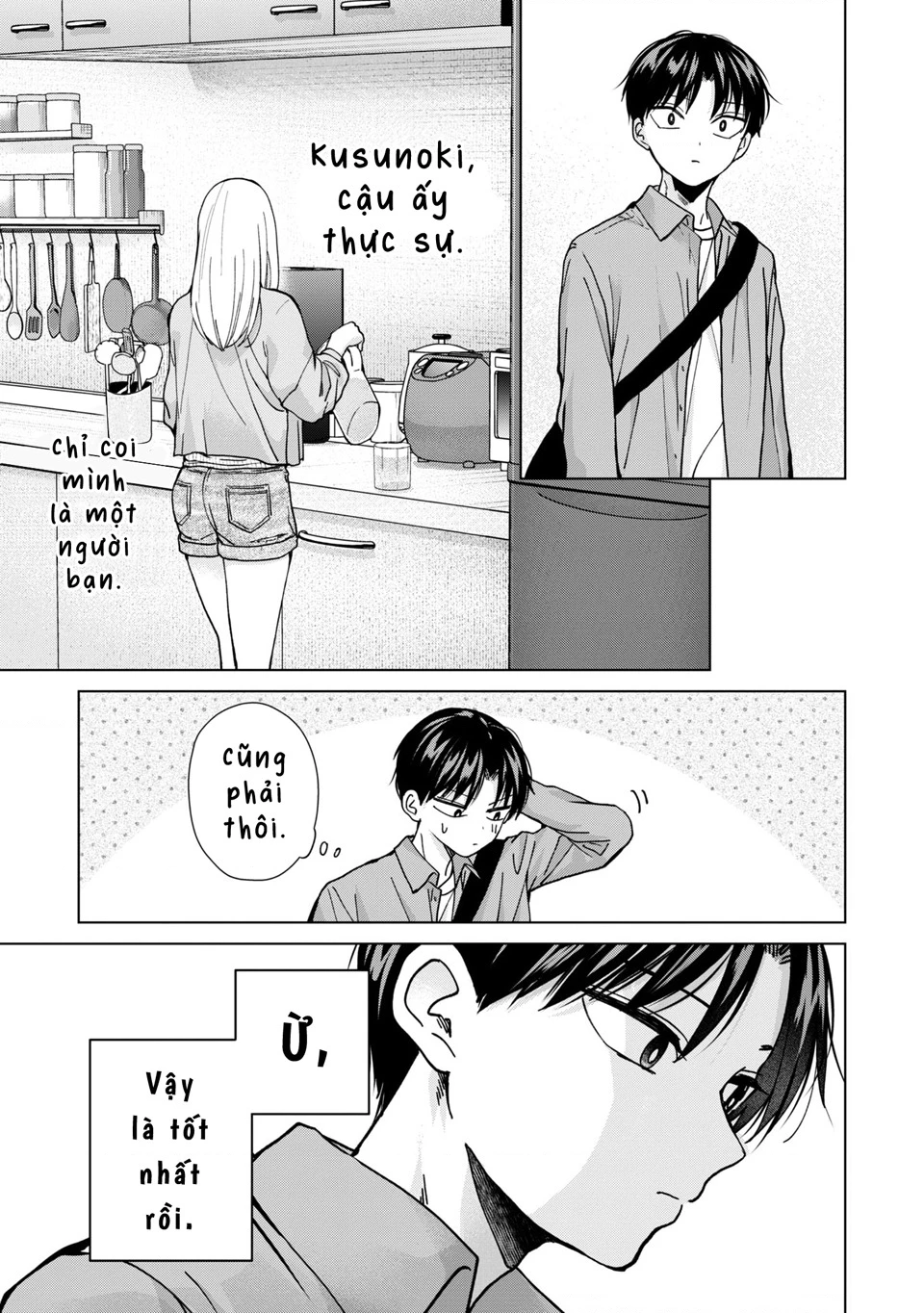 Kusunoki-San Wa Koukou Debut Ni Shippai Shite Iru Chapter 15 - 8