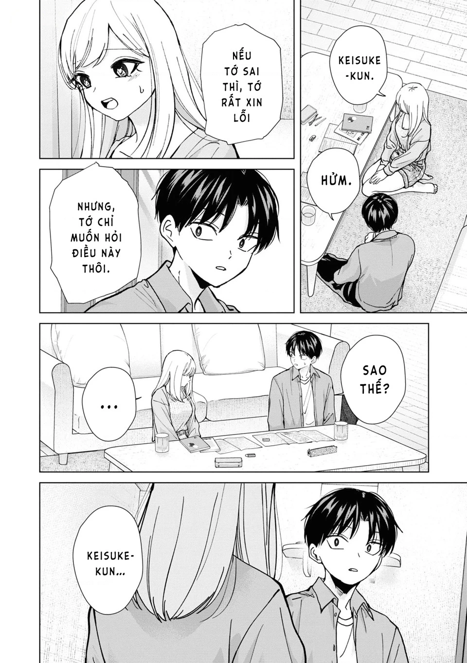 Kusunoki-San Wa Koukou Debut Ni Shippai Shite Iru Chapter 15 - 11