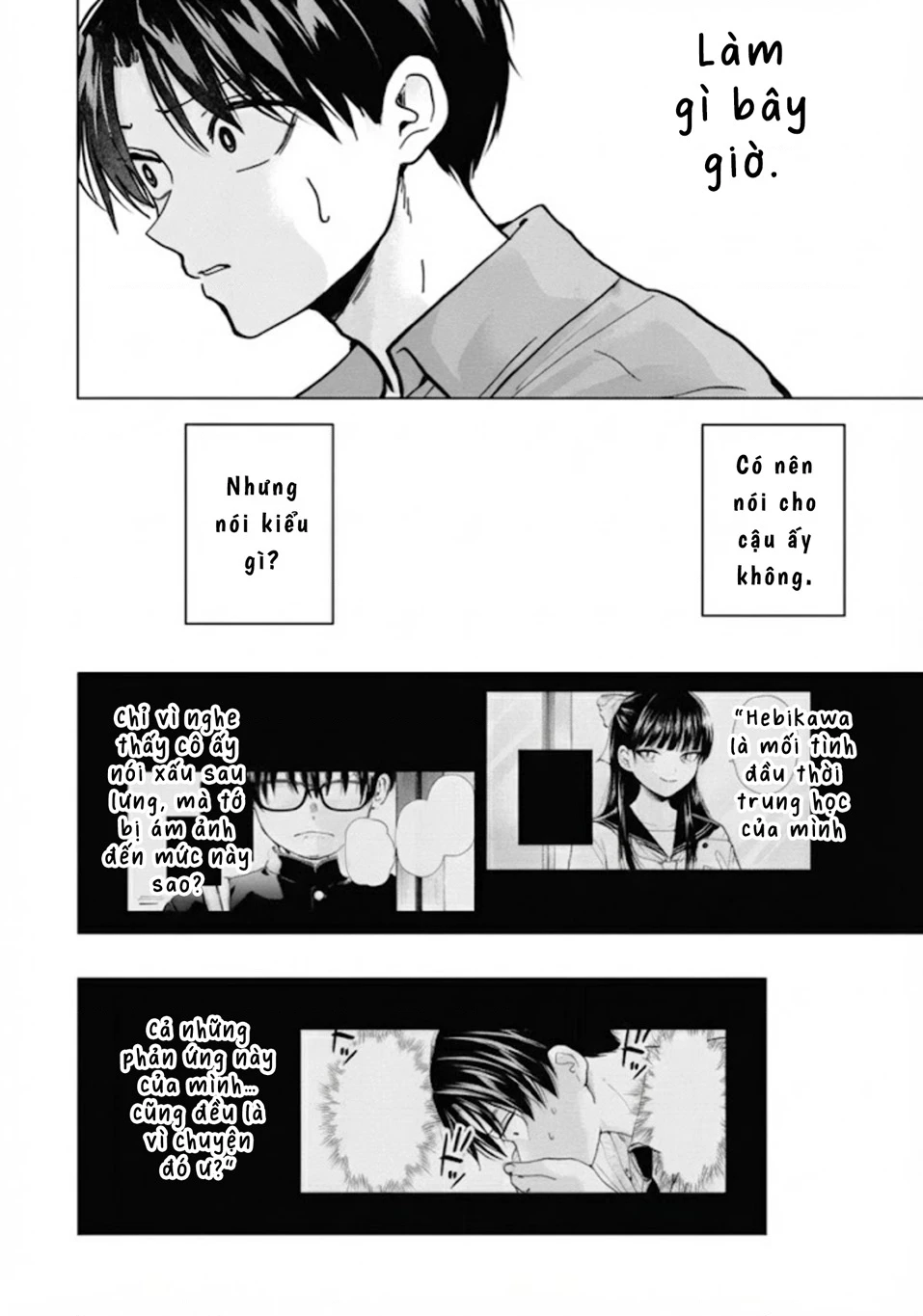 Kusunoki-San Wa Koukou Debut Ni Shippai Shite Iru Chapter 15 - 13