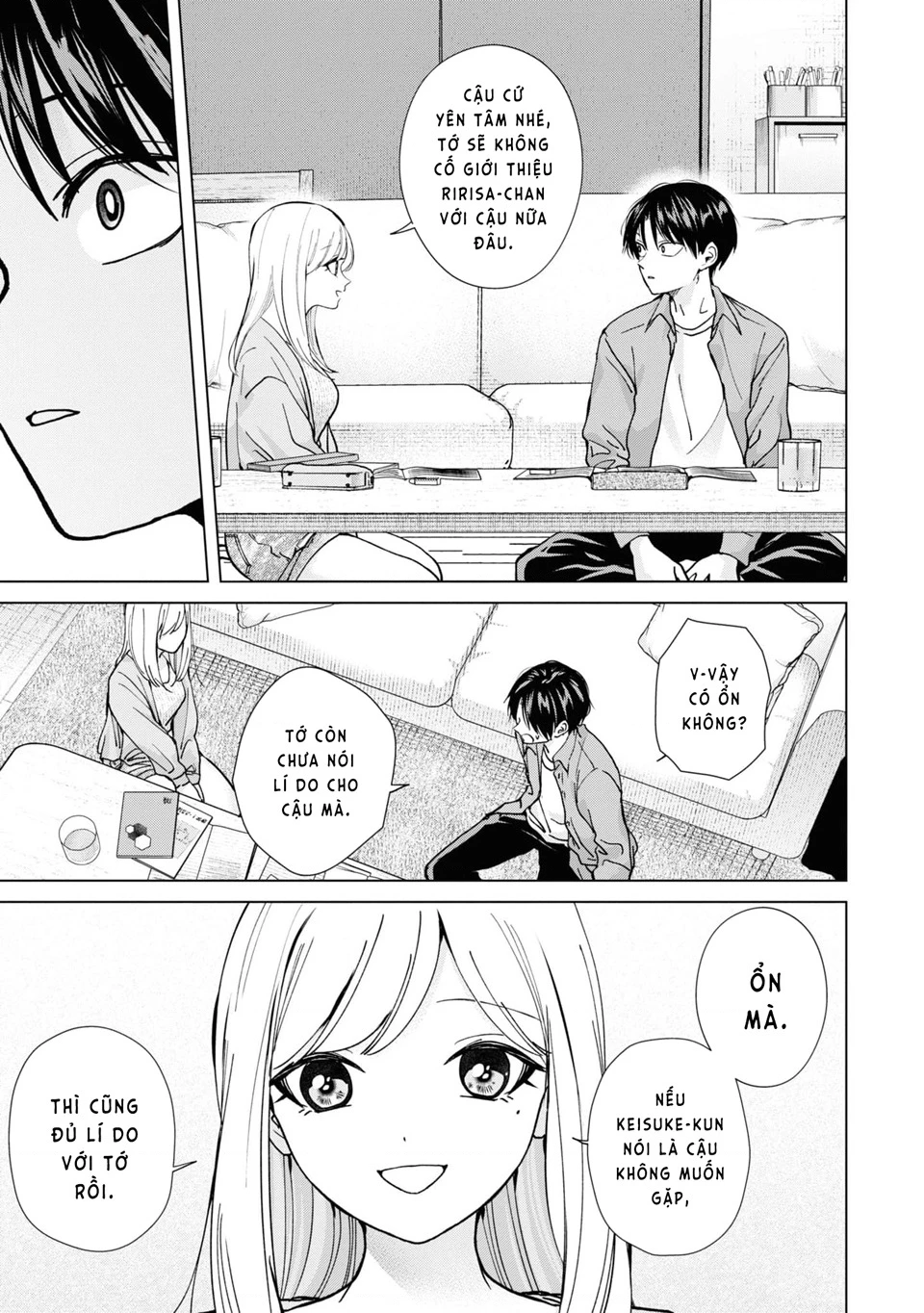Kusunoki-San Wa Koukou Debut Ni Shippai Shite Iru Chapter 15 - 18