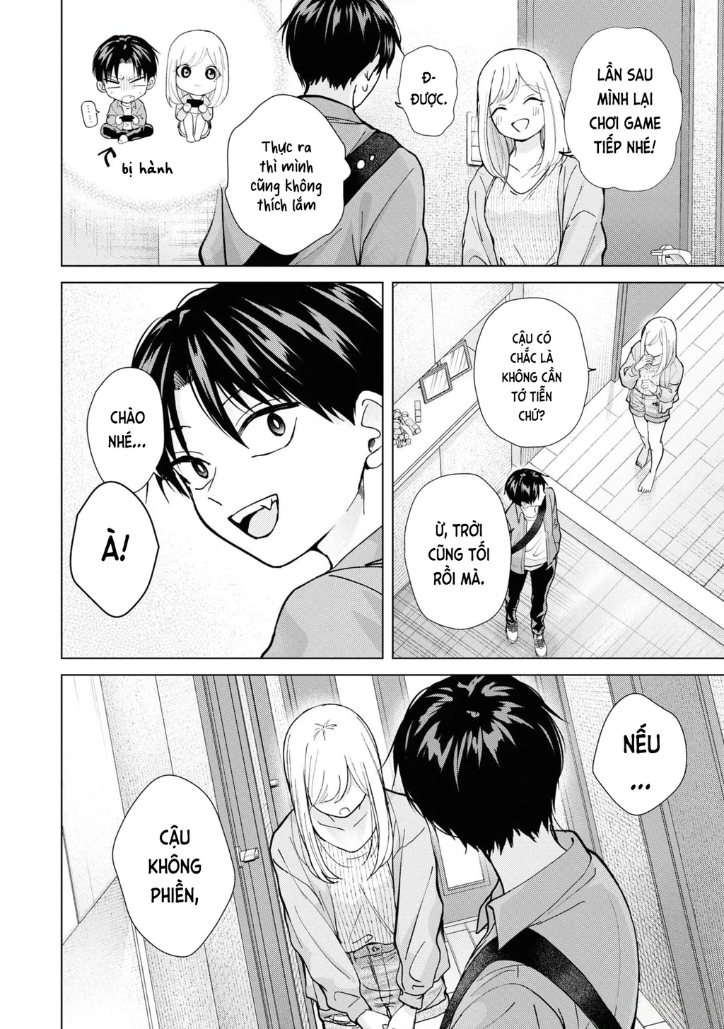Kusunoki-San Wa Koukou Debut Ni Shippai Shite Iru Chapter 16 - 6