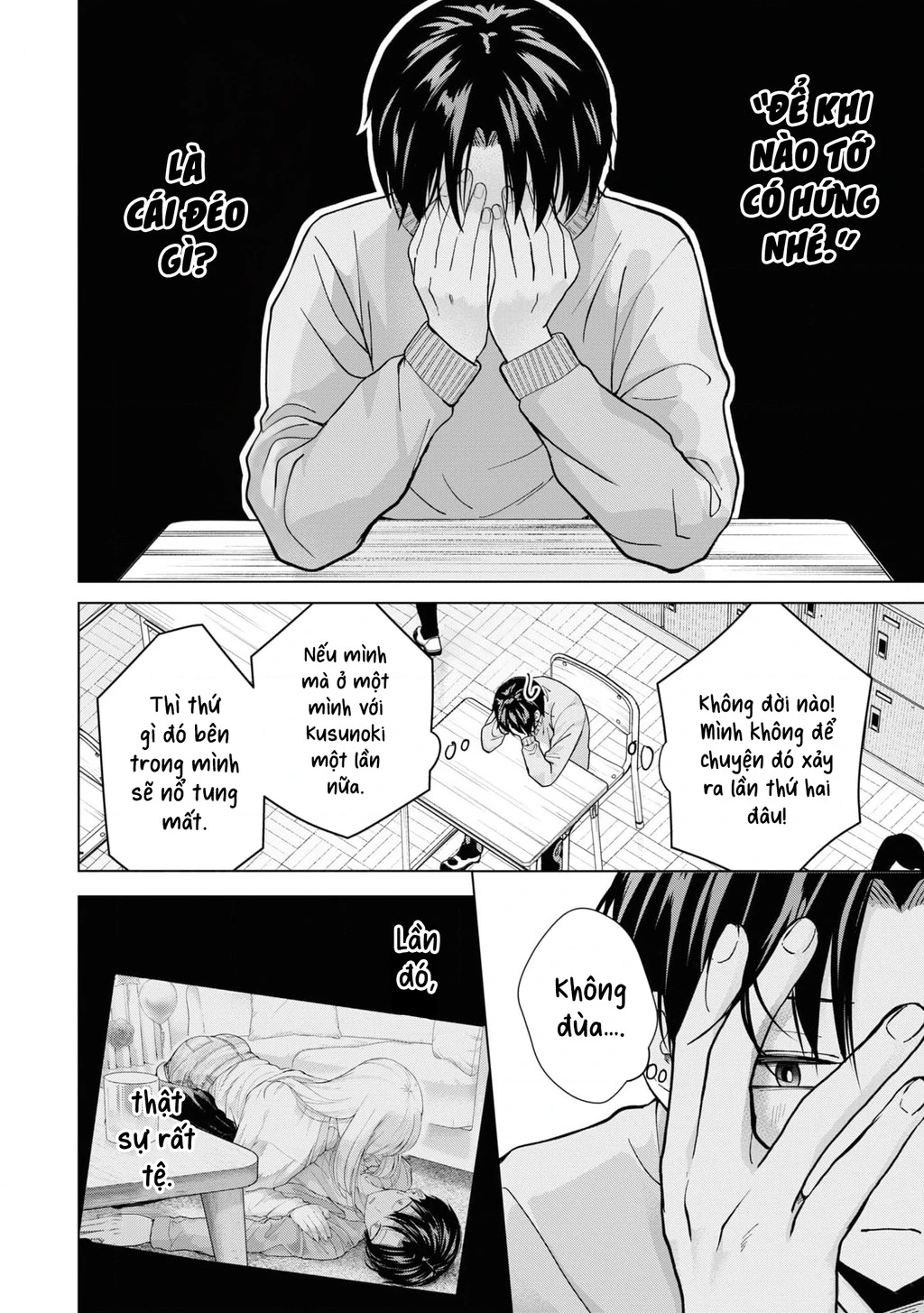 Kusunoki-San Wa Koukou Debut Ni Shippai Shite Iru Chapter 16 - 8