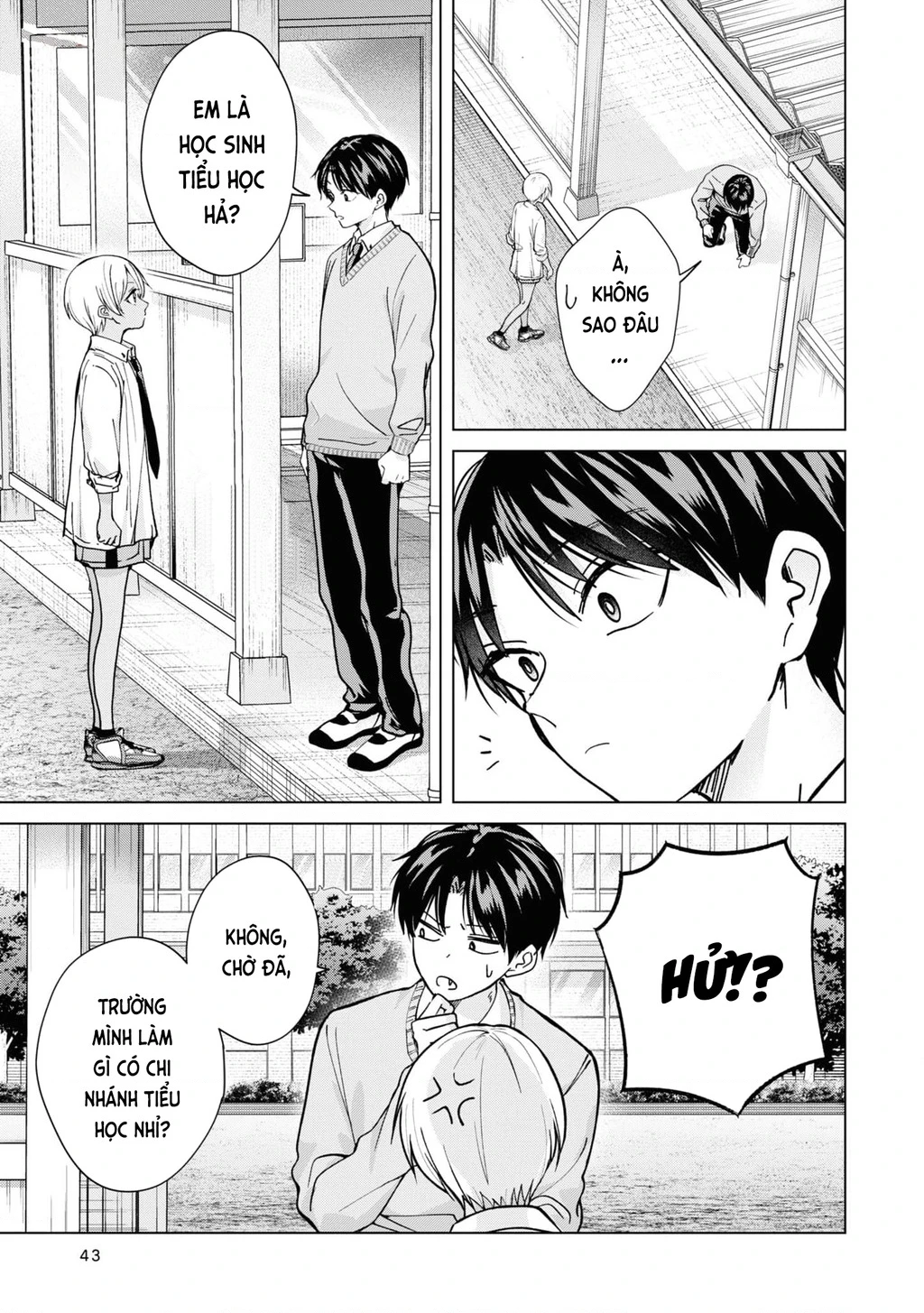 Kusunoki-San Wa Koukou Debut Ni Shippai Shite Iru Chapter 16 - 19