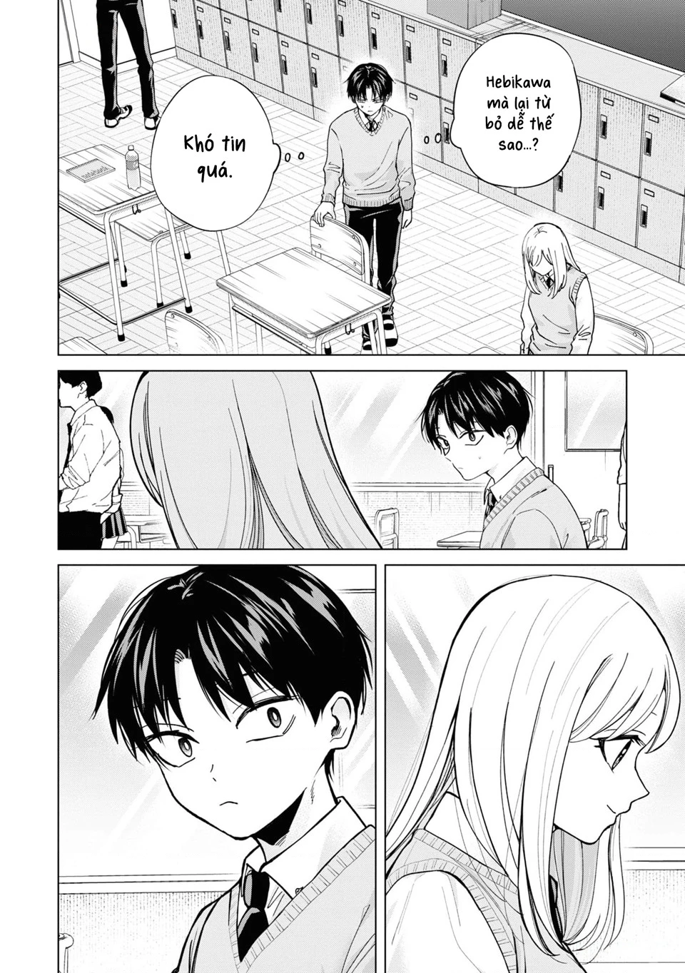 Kusunoki-San Wa Koukou Debut Ni Shippai Shite Iru Chapter 17 - 5