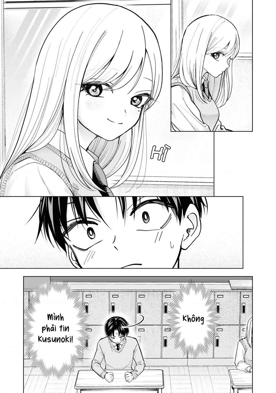 Kusunoki-San Wa Koukou Debut Ni Shippai Shite Iru Chapter 17 - 6
