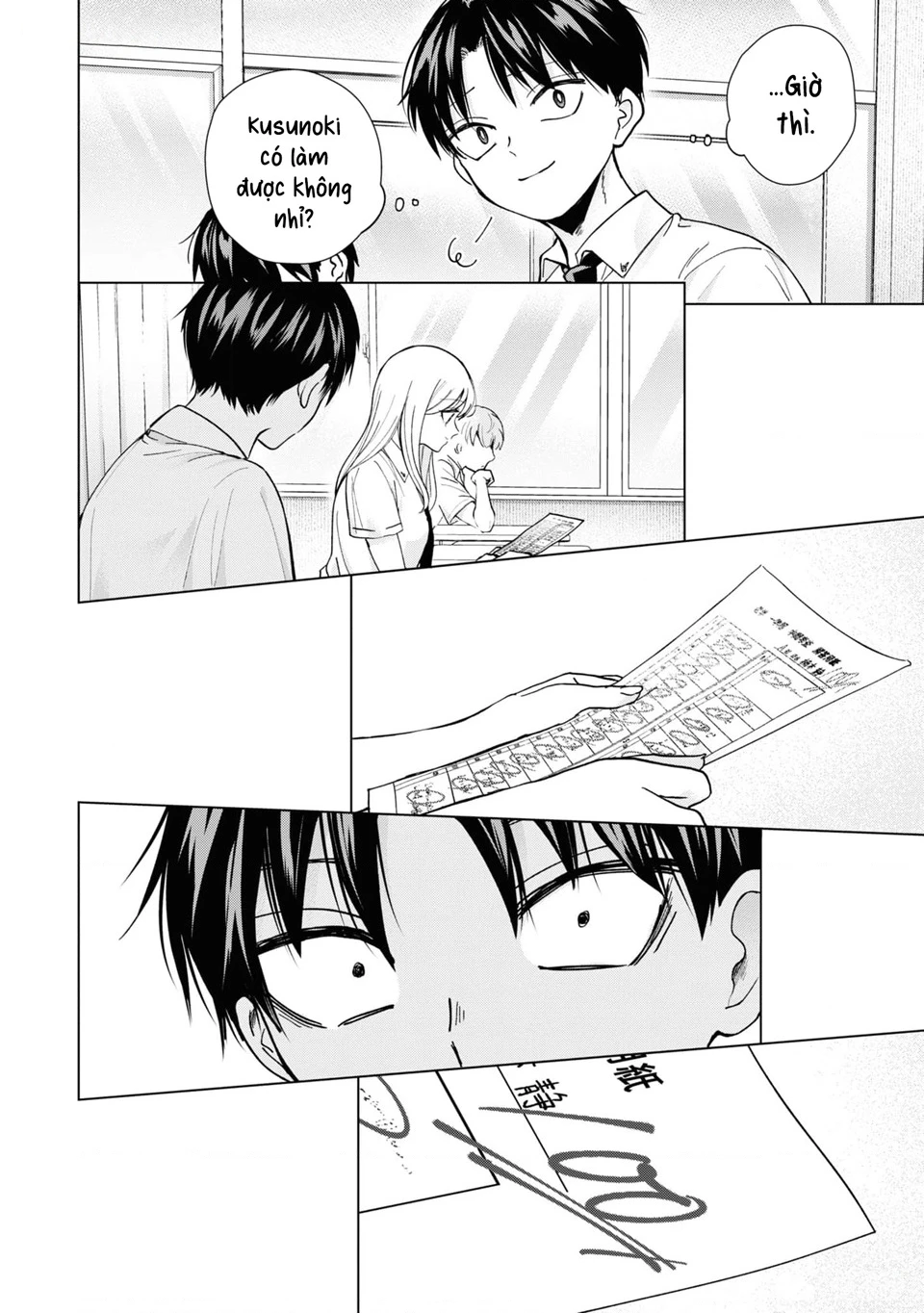 Kusunoki-San Wa Koukou Debut Ni Shippai Shite Iru Chapter 17 - 9