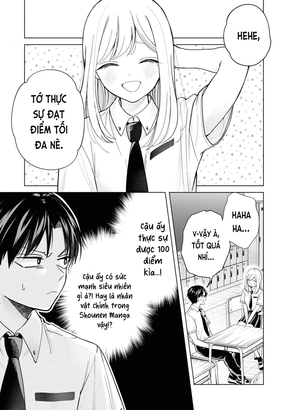 Kusunoki-San Wa Koukou Debut Ni Shippai Shite Iru Chapter 17 - 10