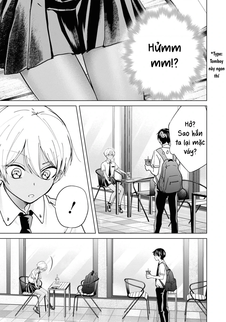 Kusunoki-San Wa Koukou Debut Ni Shippai Shite Iru Chapter 17 - 18