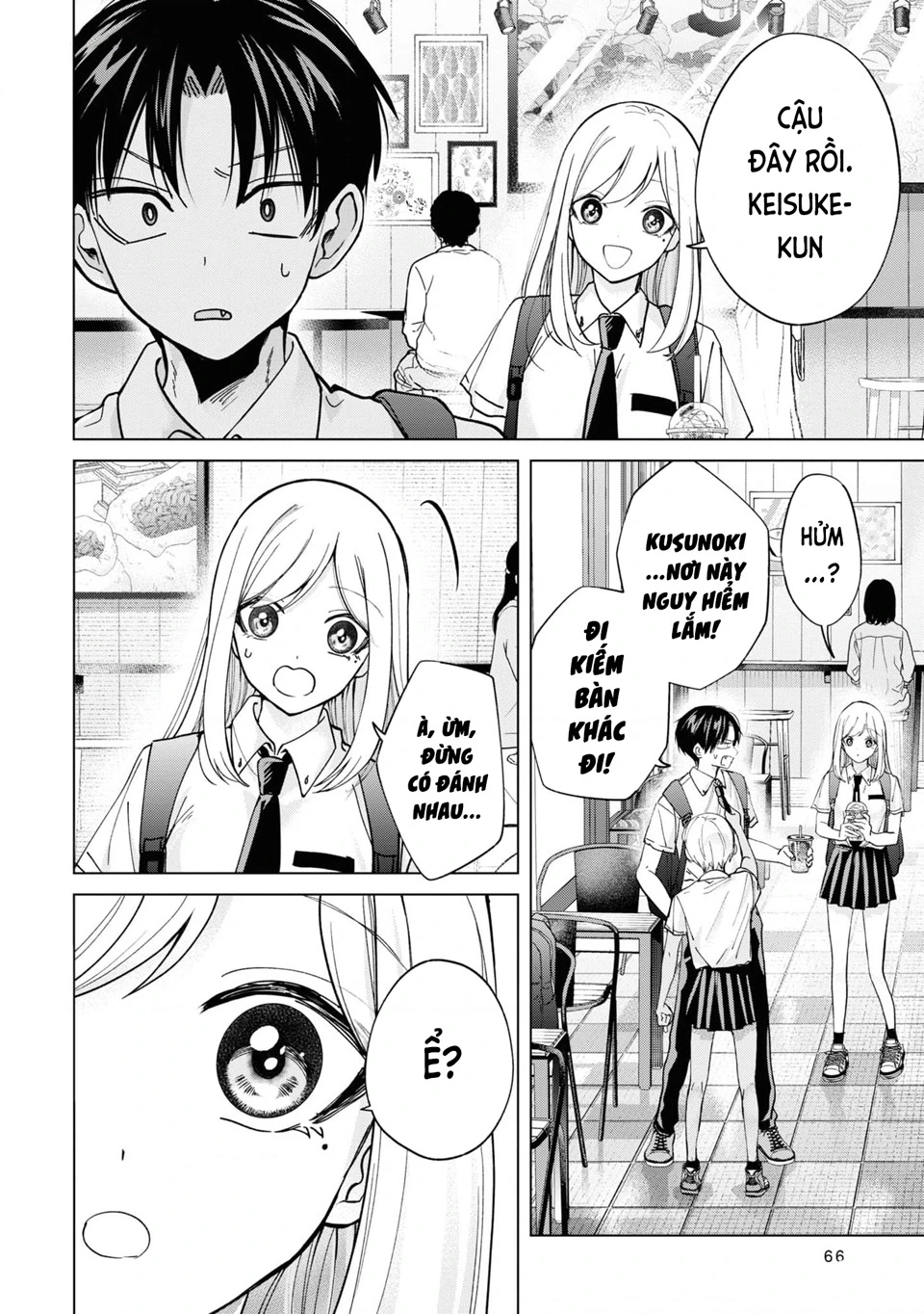 Kusunoki-San Wa Koukou Debut Ni Shippai Shite Iru Chapter 17 - 21