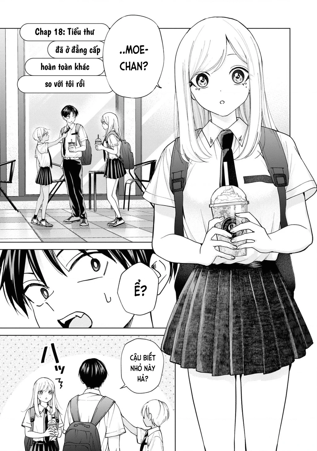 Kusunoki-San Wa Koukou Debut Ni Shippai Shite Iru Chapter 18 - 2