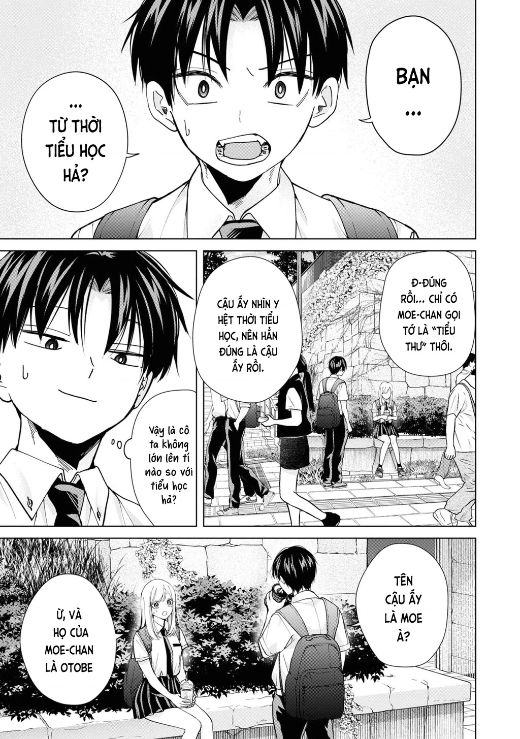 Kusunoki-San Wa Koukou Debut Ni Shippai Shite Iru Chapter 18 - 6