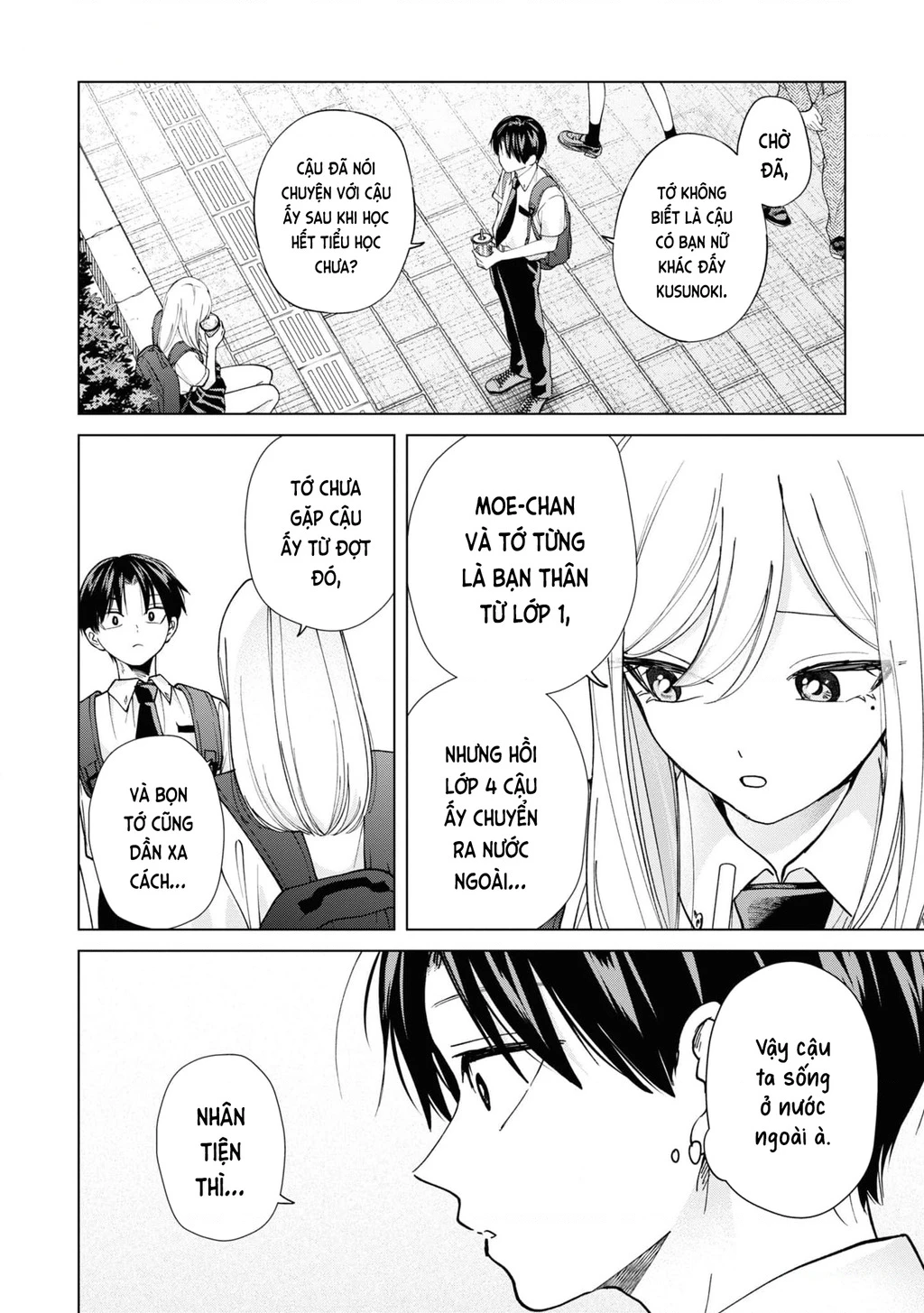 Kusunoki-San Wa Koukou Debut Ni Shippai Shite Iru Chapter 18 - 7