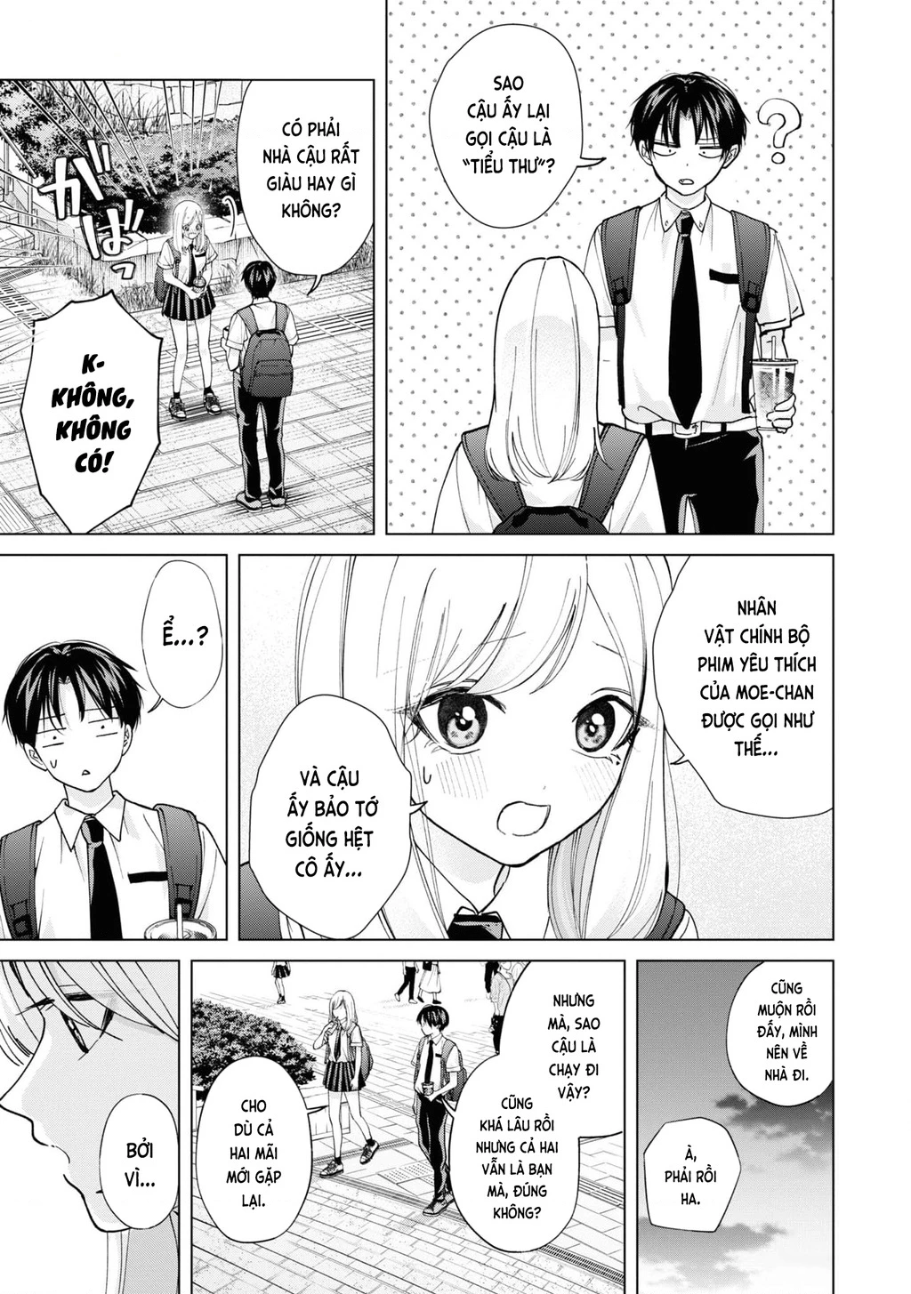 Kusunoki-San Wa Koukou Debut Ni Shippai Shite Iru Chapter 18 - 8
