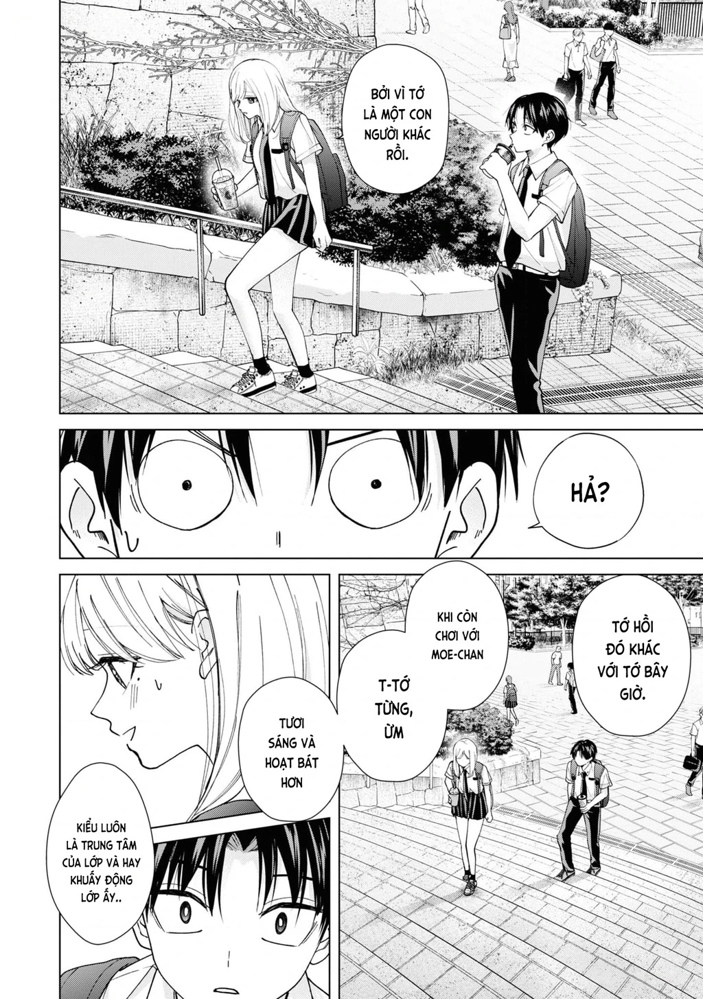 Kusunoki-San Wa Koukou Debut Ni Shippai Shite Iru Chapter 18 - 9