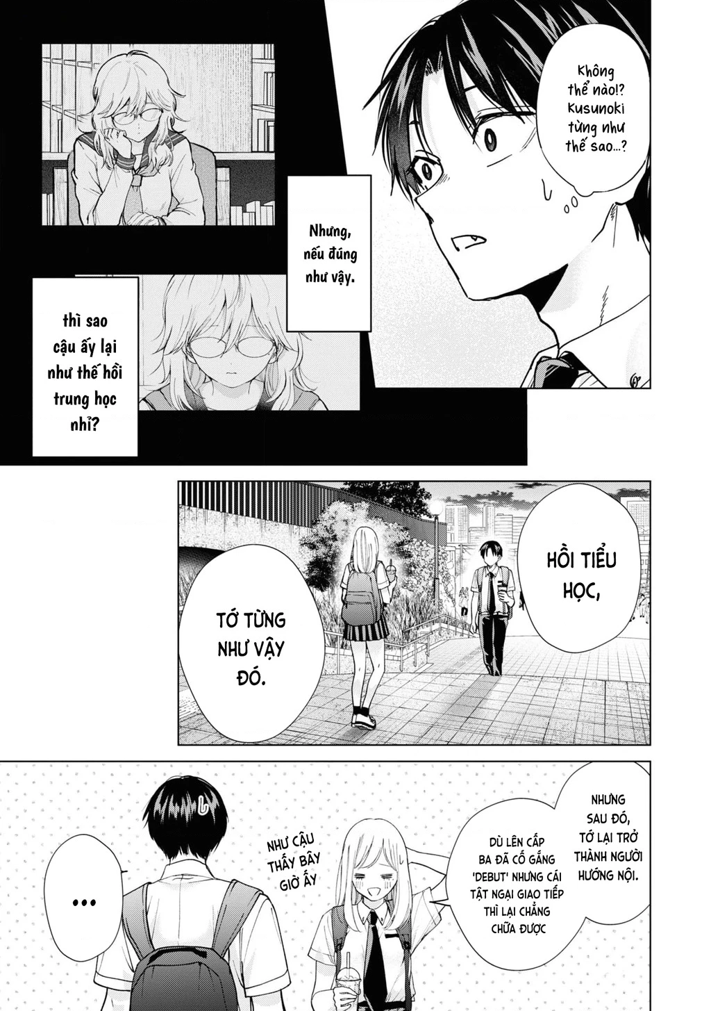 Kusunoki-San Wa Koukou Debut Ni Shippai Shite Iru Chapter 18 - 10