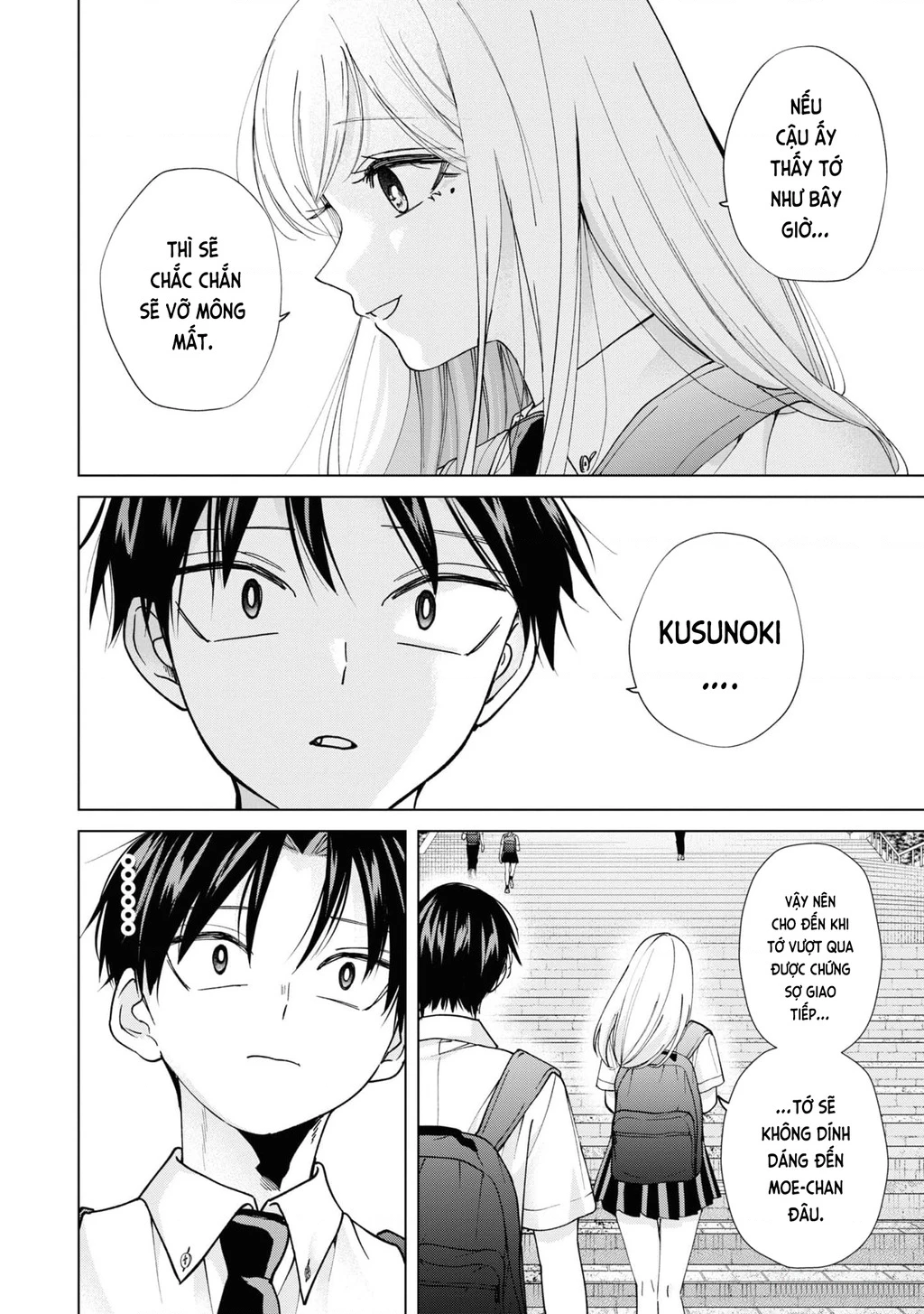 Kusunoki-San Wa Koukou Debut Ni Shippai Shite Iru Chapter 18 - 11