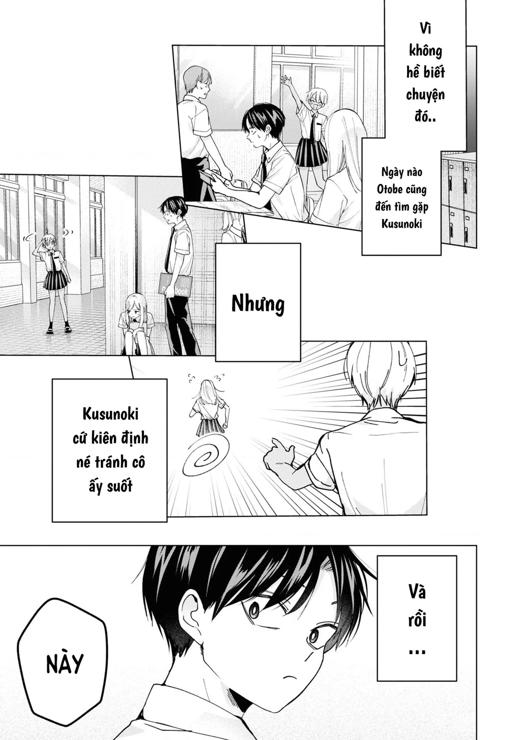 Kusunoki-San Wa Koukou Debut Ni Shippai Shite Iru Chapter 18 - 12