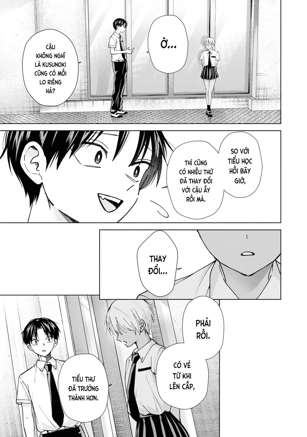 Kusunoki-San Wa Koukou Debut Ni Shippai Shite Iru Chapter 18 - 20