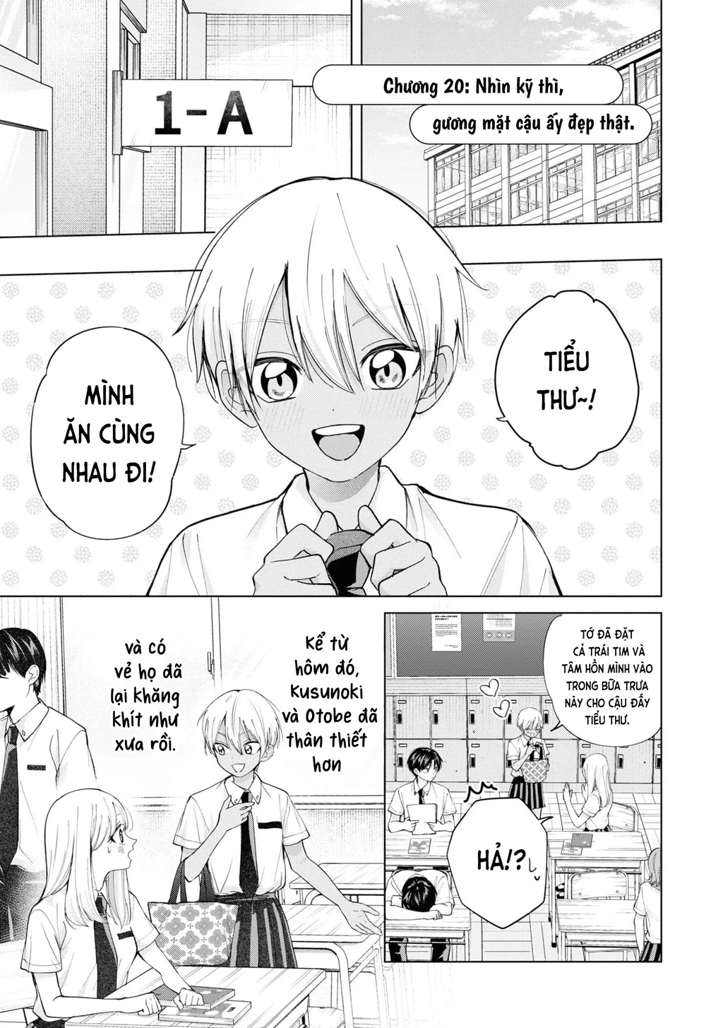 Kusunoki-San Wa Koukou Debut Ni Shippai Shite Iru Chapter 20 - 2
