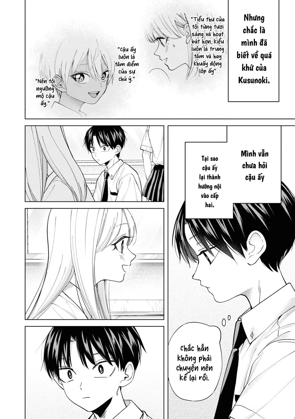 Kusunoki-San Wa Koukou Debut Ni Shippai Shite Iru Chapter 20 - 3