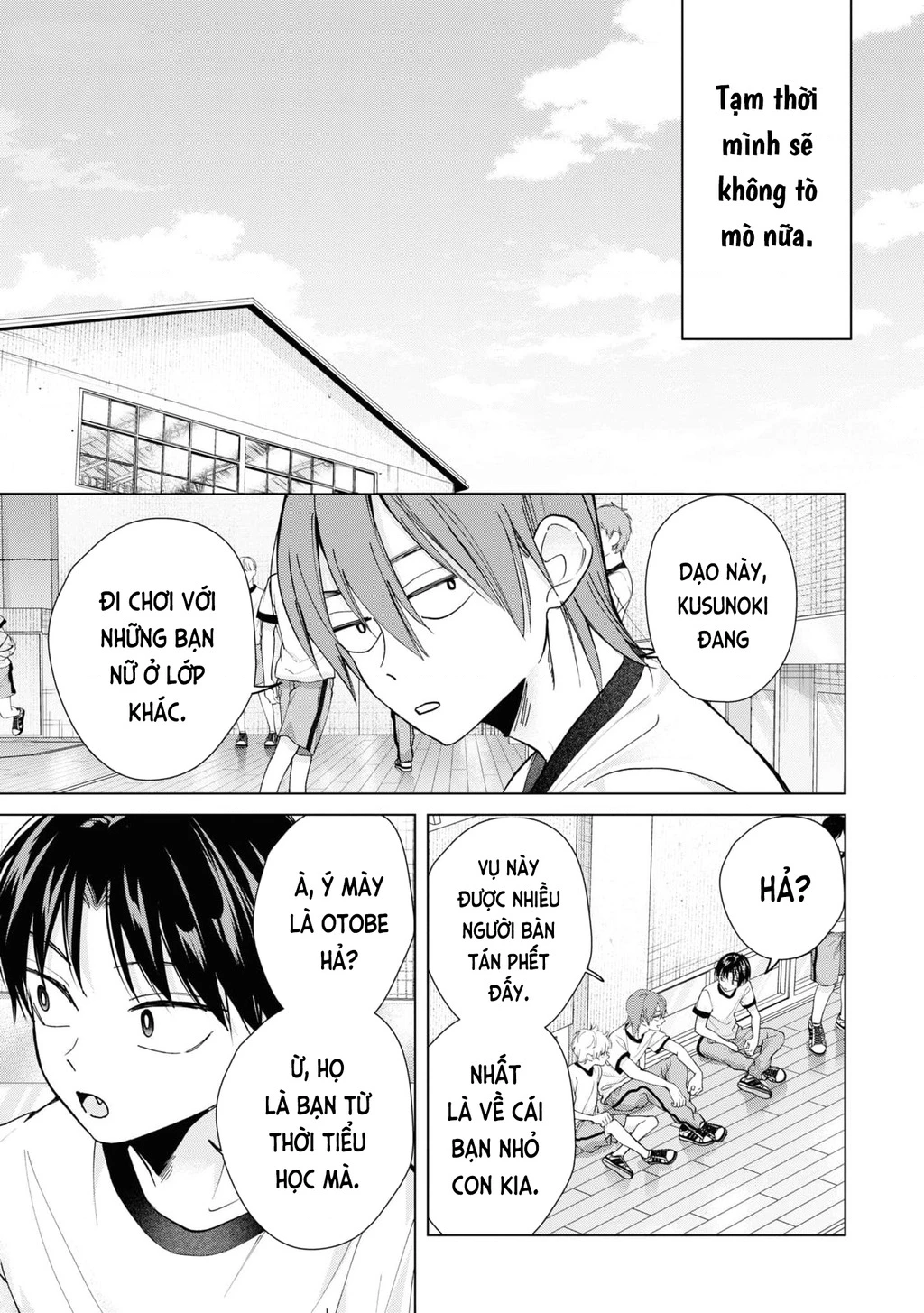 Kusunoki-San Wa Koukou Debut Ni Shippai Shite Iru Chapter 20 - 4