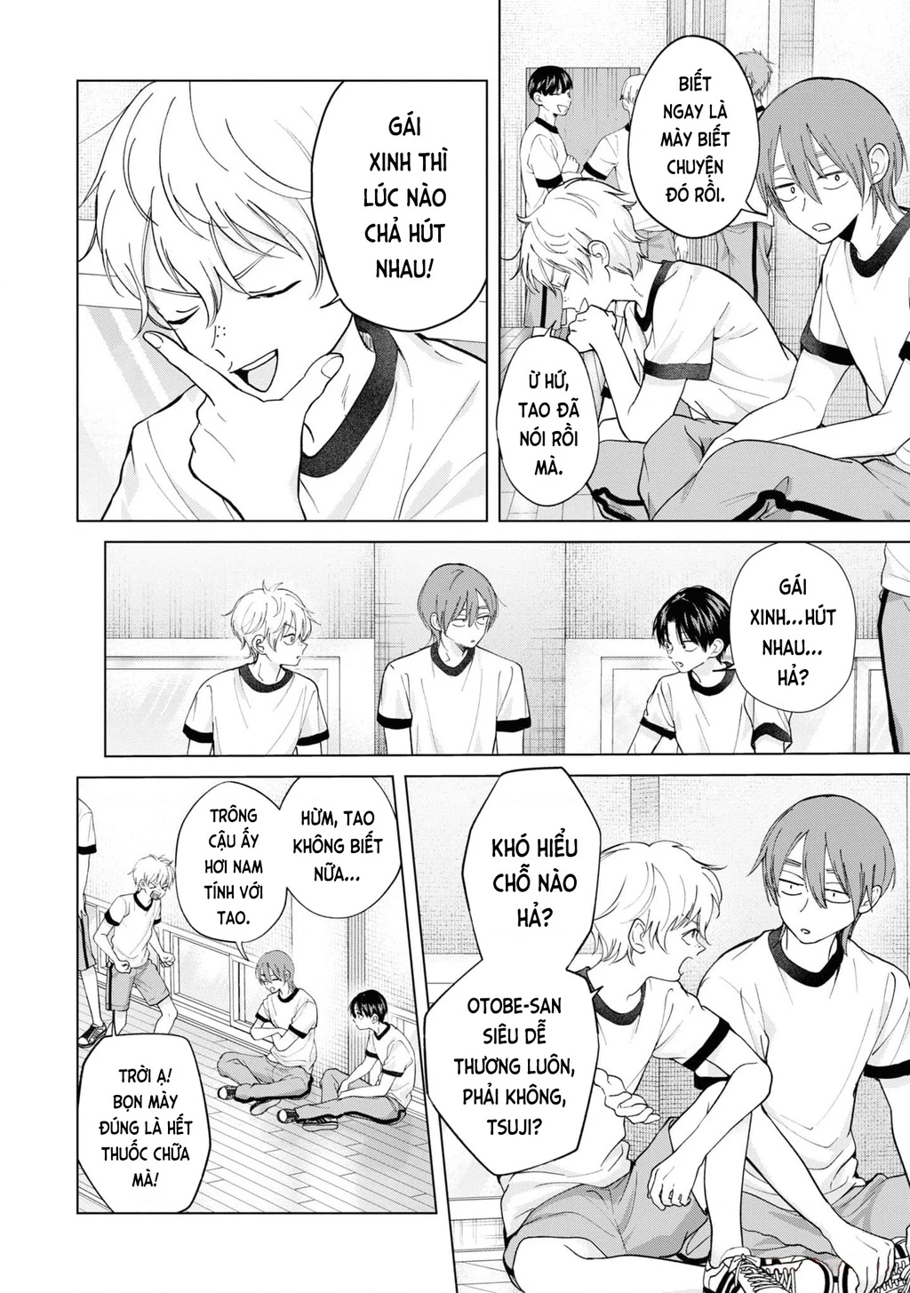 Kusunoki-San Wa Koukou Debut Ni Shippai Shite Iru Chapter 20 - 5