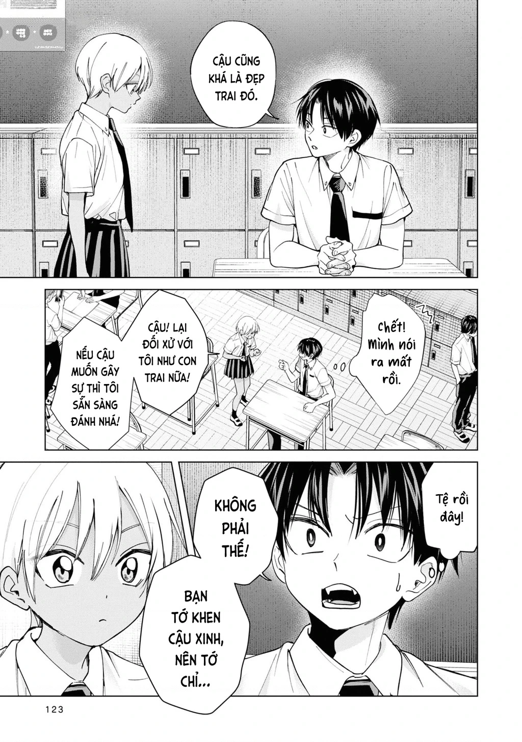 Kusunoki-San Wa Koukou Debut Ni Shippai Shite Iru Chapter 20 - 8