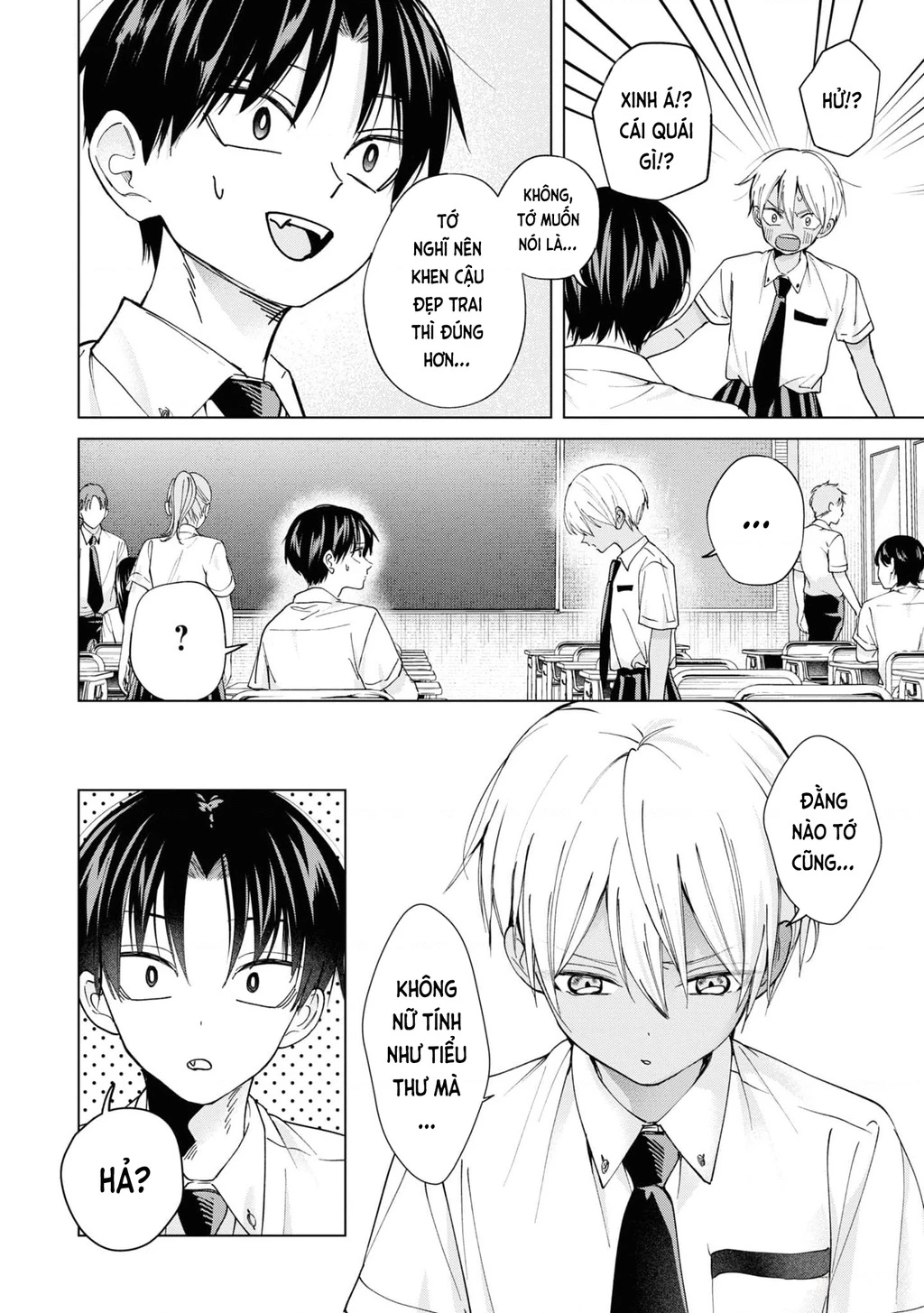 Kusunoki-San Wa Koukou Debut Ni Shippai Shite Iru Chapter 20 - 9