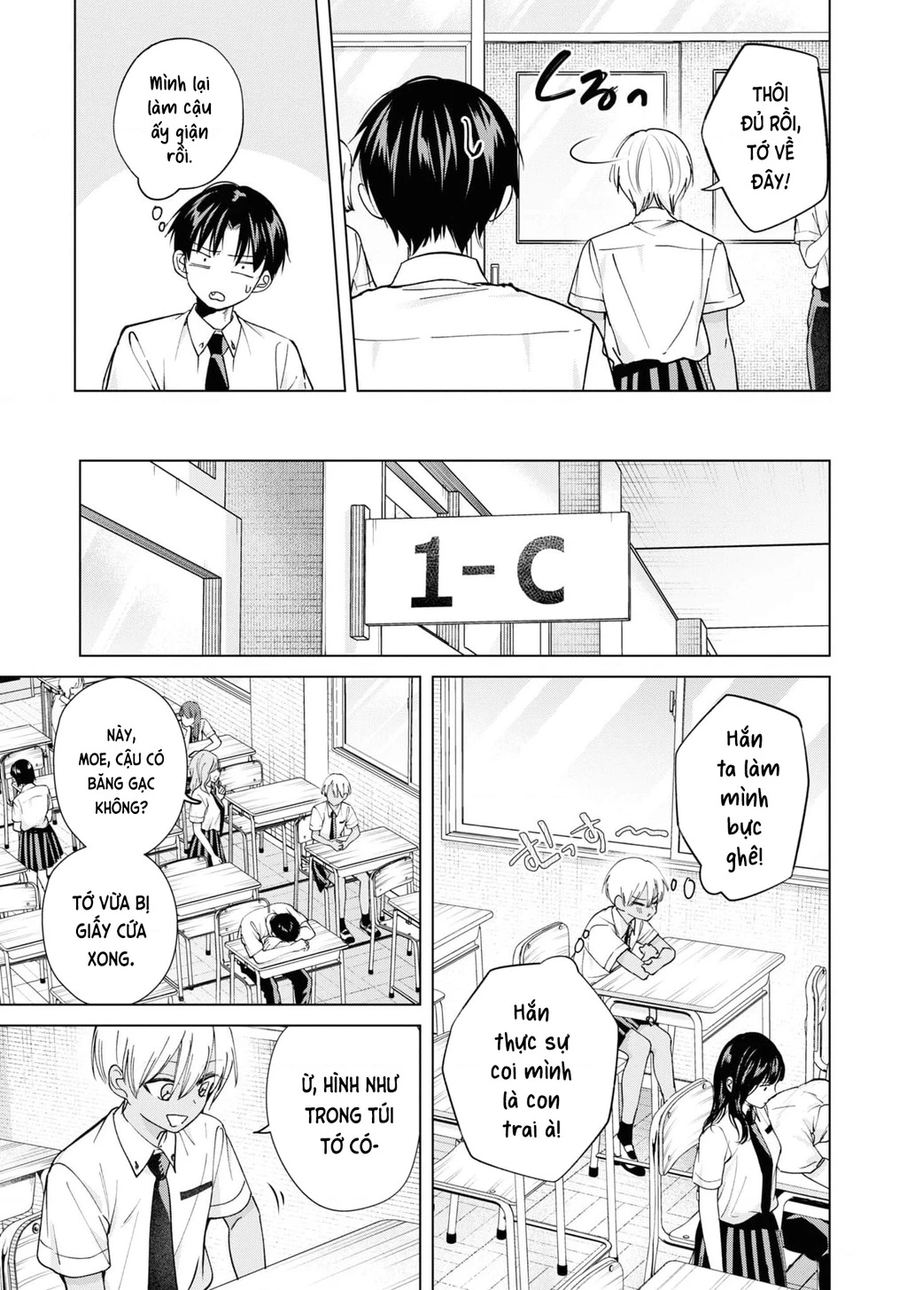 Kusunoki-San Wa Koukou Debut Ni Shippai Shite Iru Chapter 20 - 10