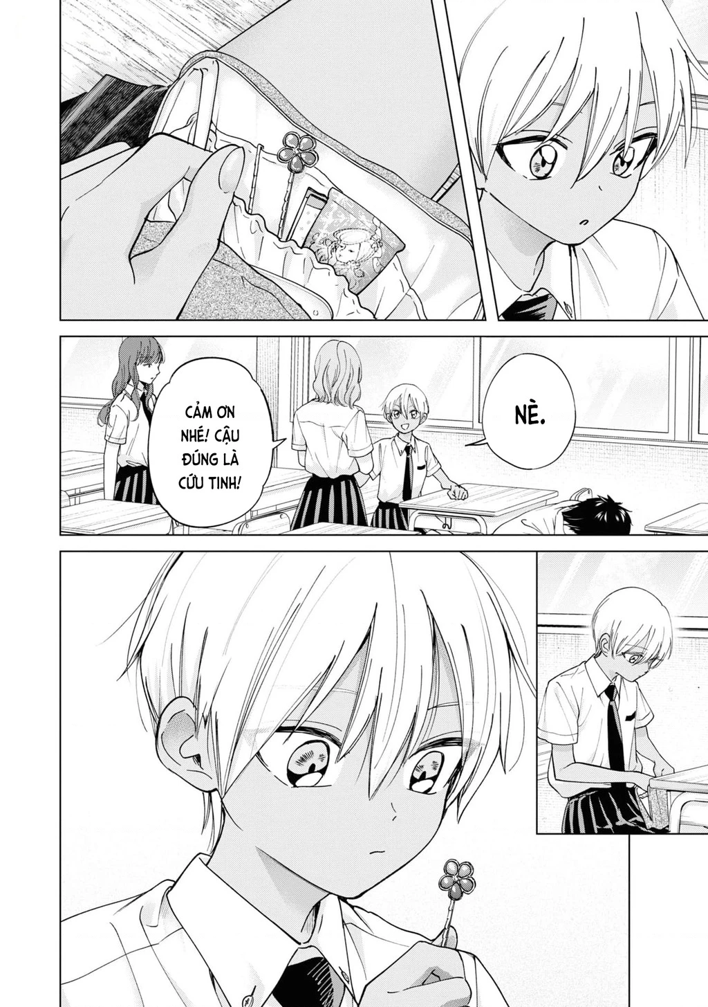 Kusunoki-San Wa Koukou Debut Ni Shippai Shite Iru Chapter 20 - 11