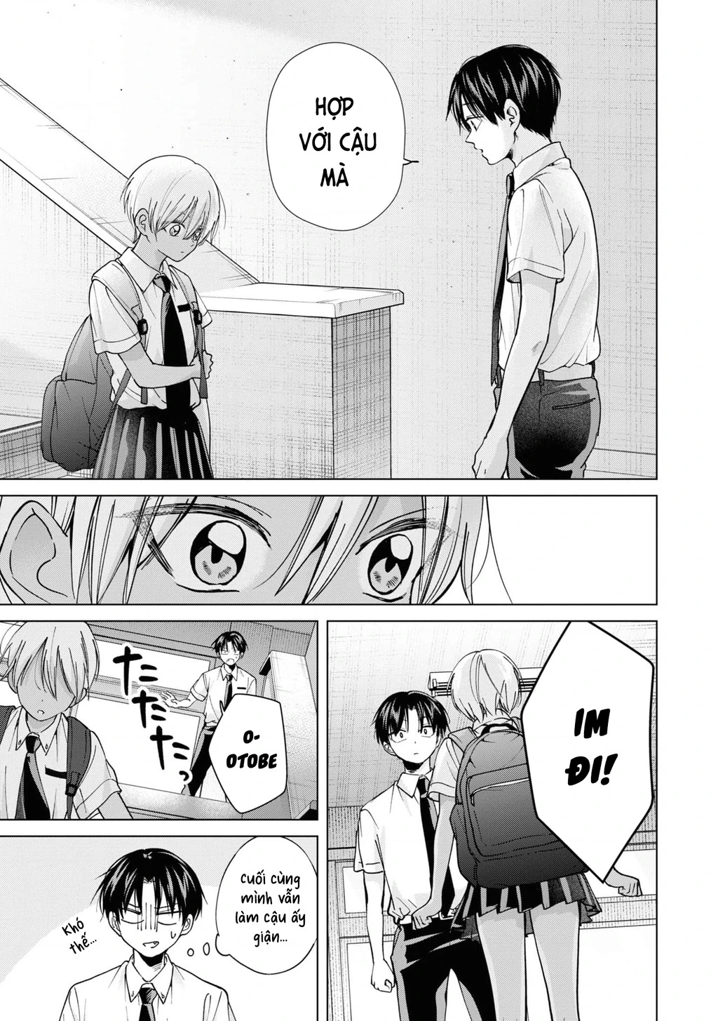 Kusunoki-San Wa Koukou Debut Ni Shippai Shite Iru Chapter 20 - 20