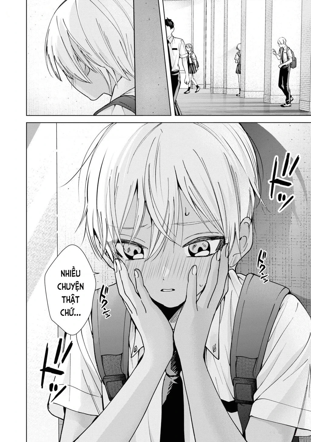 Kusunoki-San Wa Koukou Debut Ni Shippai Shite Iru Chapter 20 - 21