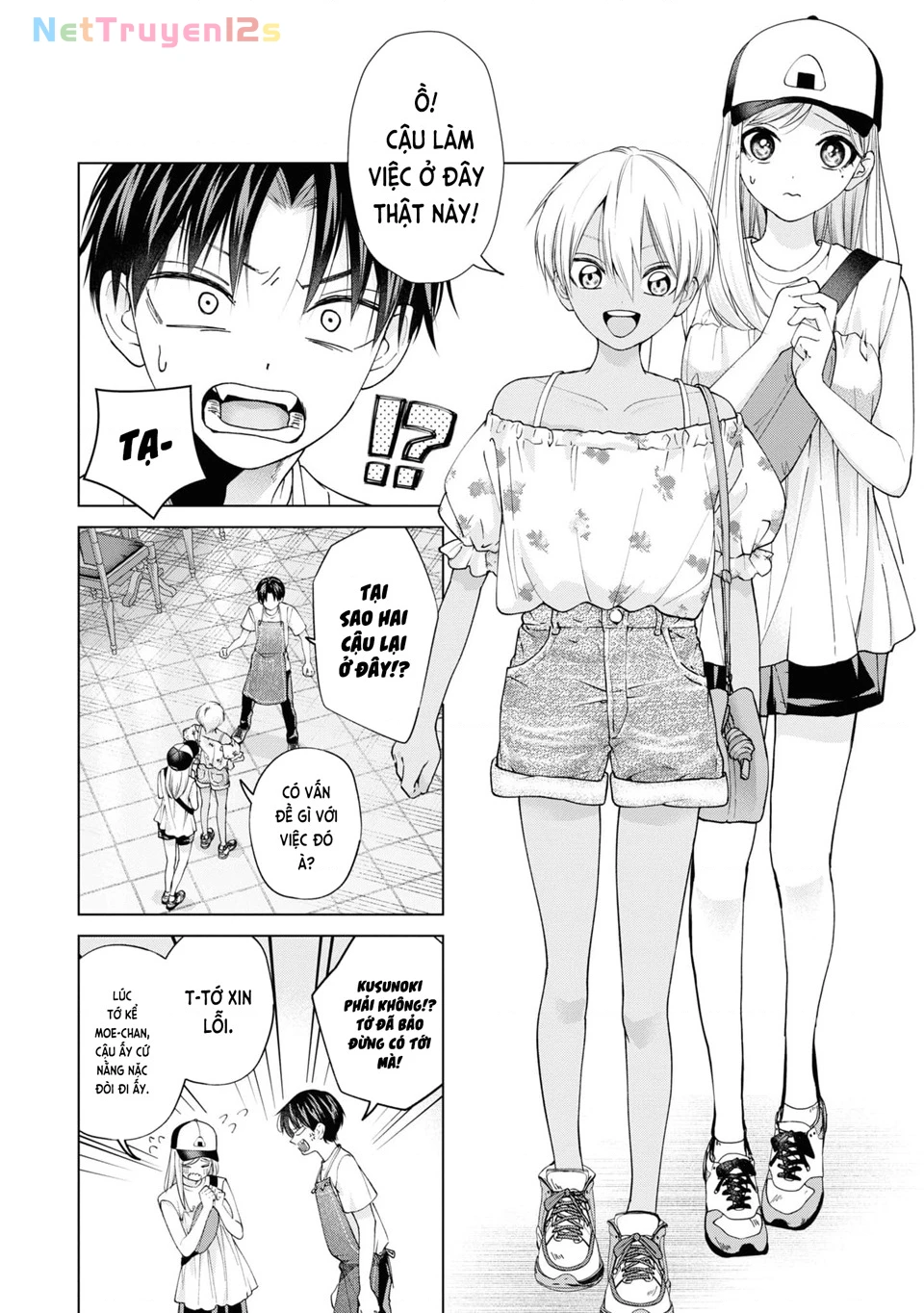 Kusunoki-San Wa Koukou Debut Ni Shippai Shite Iru Chapter 21 - 7